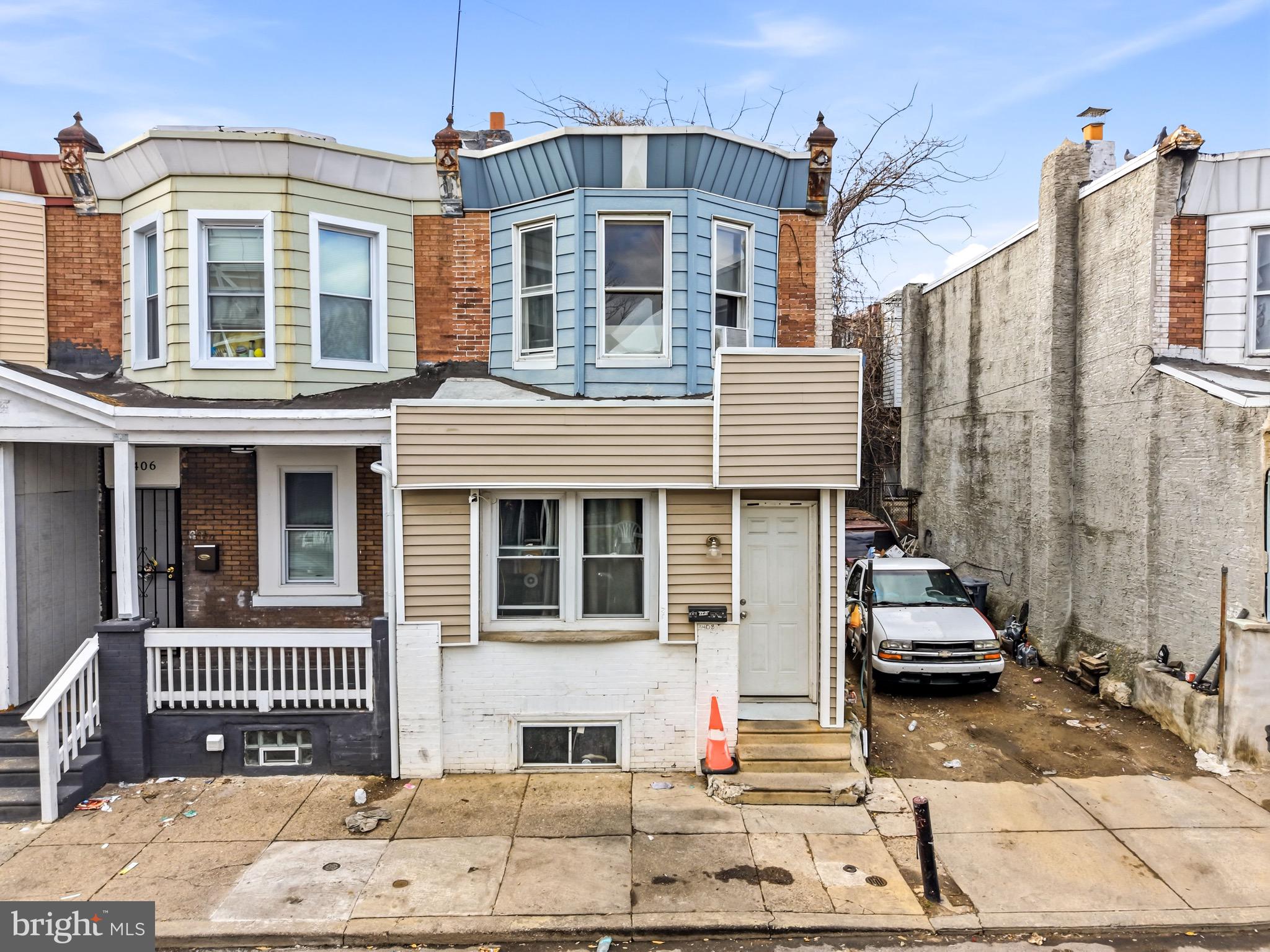 North Philadelphia rental opportunity for investors and contractors. This property presents the chance to improve and hold as a potential income-generating asset.

The neighborhood has a history of active rental use and ongoing reinvestment, making it appealing for those focused on building long-term portfolio value.

Property is being sold strictly as-is.