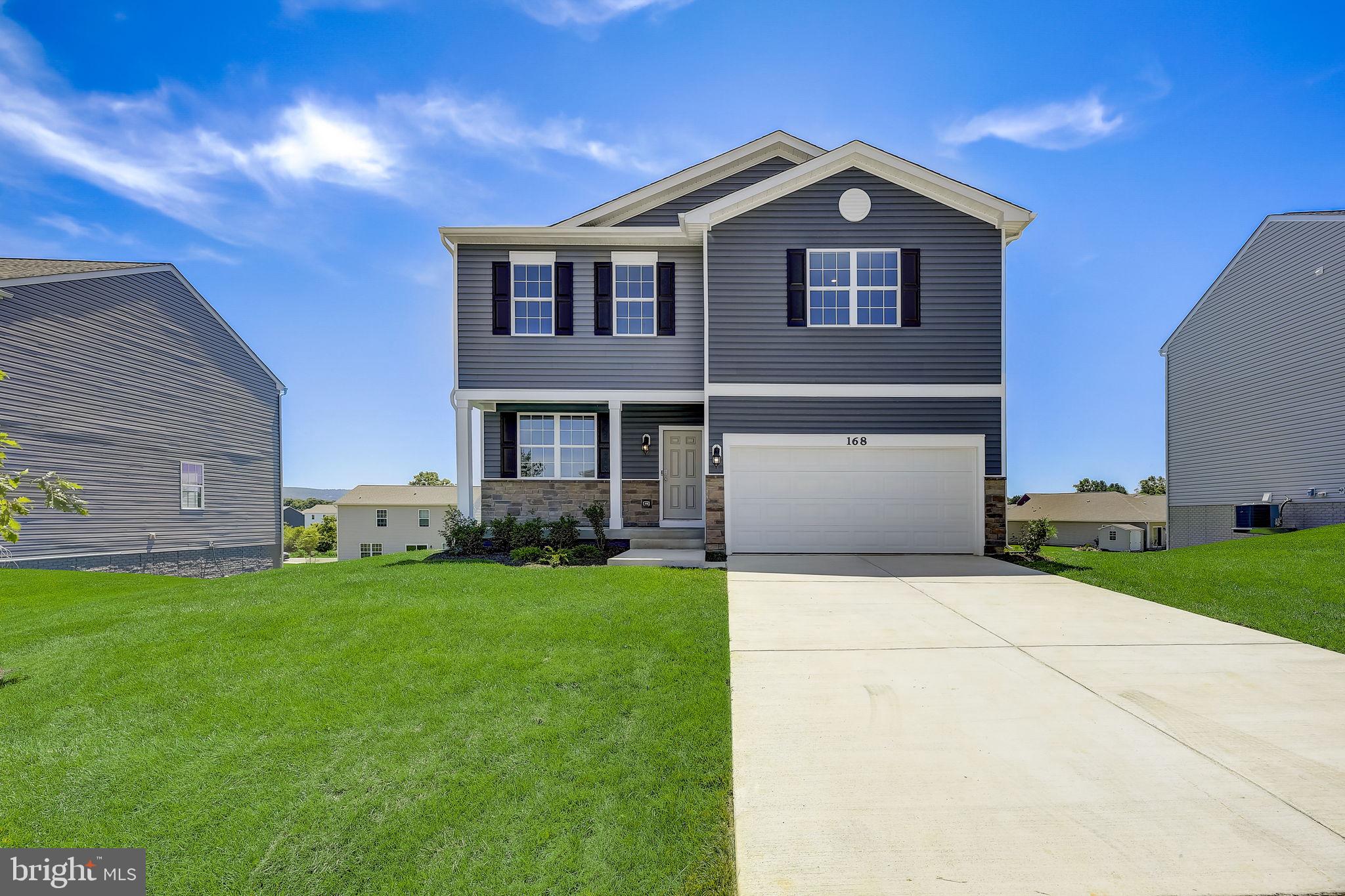 New Construction –5 bedroom -  August  Delivery -  This charming home site backs to the trees and has open green space and additional parking near by.  
Ridgely’s Reserve is Harford County’s most sought after premier single-family community. Ridgley’s Reserve sits high over peaceful Harford County and provides breathtaking views of the tree lined community. Once inside the spacious, airy, greenery filled neighborhood its immediately evident that the developer put a lot of thought into the details. The Brick monuments, beautiful landscaping, large lots, playground, widened streets, pocket parks, walking trails, extra parking and more all come together to provide the community members a quiet, comfortable place to call home.
The Eastover floor plan by D.R.Horton is a one of our most popular three-story, finished basement,  floor plans. Sitting at 2479 square feet, it features a large two car garage, sun-drenched front porch, 4 spacious bedrooms, plus 2 and a half baths. Upon entering the home form the front door, you will be greeted with a flex space that would be a perfect office, sitting room, playroom or anything that fits your needs. The Eastover has a charming kitchen with a 5-foot stone island, perfect for entertaining. The home includes all the stainless-steel appliances , granite countertops, expansive walk-in pantry and plenty of cabinets and countertop space ready for entertaining family & friends. The kitchen flows effortlessly into the great room where you can enjoy your morning coffee in the cozy sunlight room. The stairs are politely tucked in to the middle of the house and offer a wide staircase that makes moving up and down simple. The owner’s suite is expansive and has large windows that allow for a bright warm space with tons of natural light, the room features a large walk -in closet, bathroom suite with elevated double vanities, granite countertops, private water closet and a classic tile shower. In addition, the second floor offers the conveniently located laundry room with a huge storage area that makes for an amazing organizational space! In addition, the upstairs has three spacious bedrooms that share a full bathroom. Continue the party in the finished lower-level Rec Room which will surely impress your guests. The finished basement has additional space that could be finished in the future to make a fifth bedroom and full bathroom suite. Every Eastover home includes D.R. Horton's Home is Connected® package, an industry leading security smart home product that keeps homeowners connected with the people and place they value the most. The technology allows homeowners to monitor and control their home from the couch or across the globe. You will also enjoy the community walking trail, gazebo, park benches, tot lot and much more… Come see why Ridgely's reserve is the place to be!