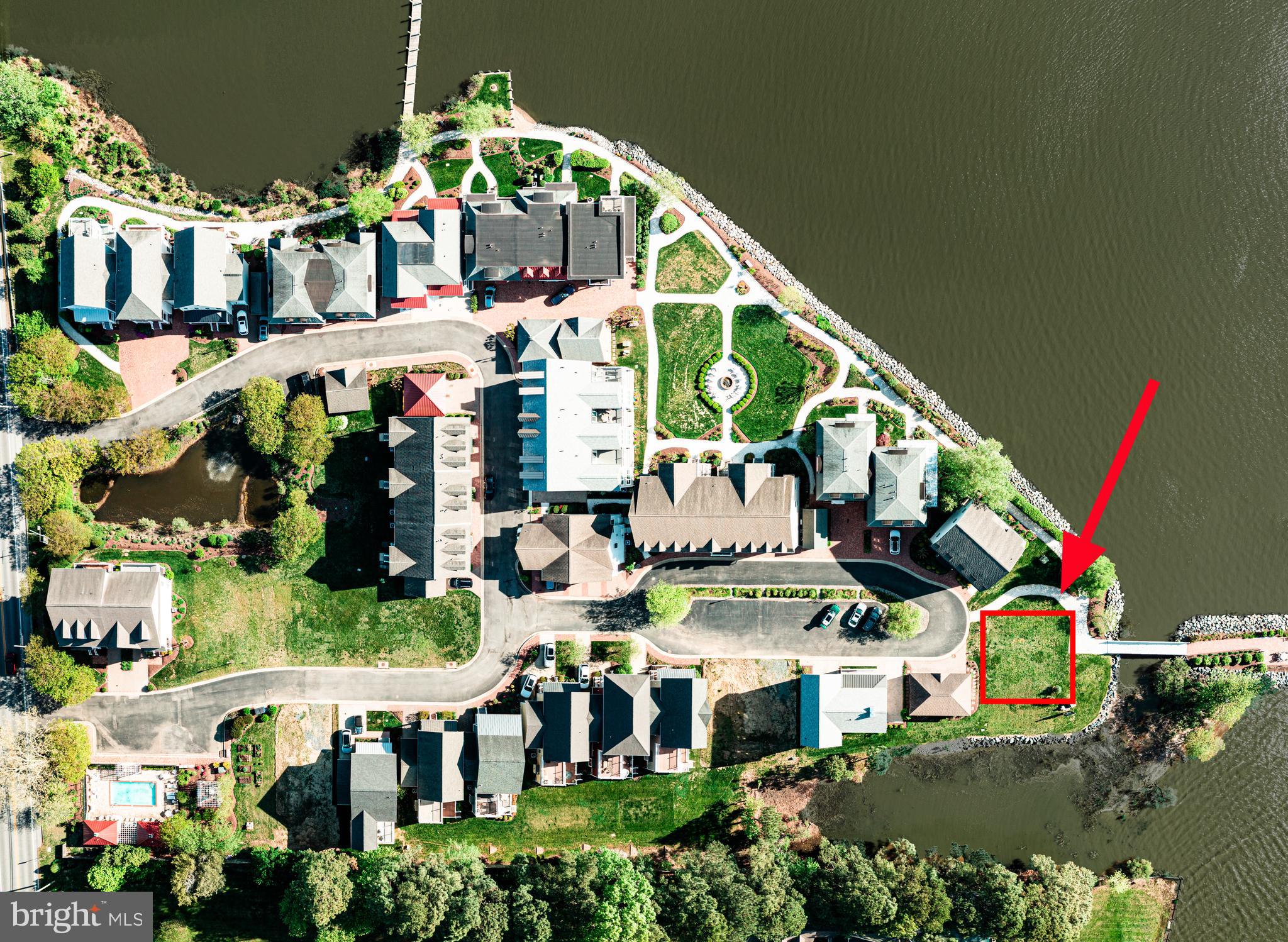 CHESTER RIVER LANDING - Land
