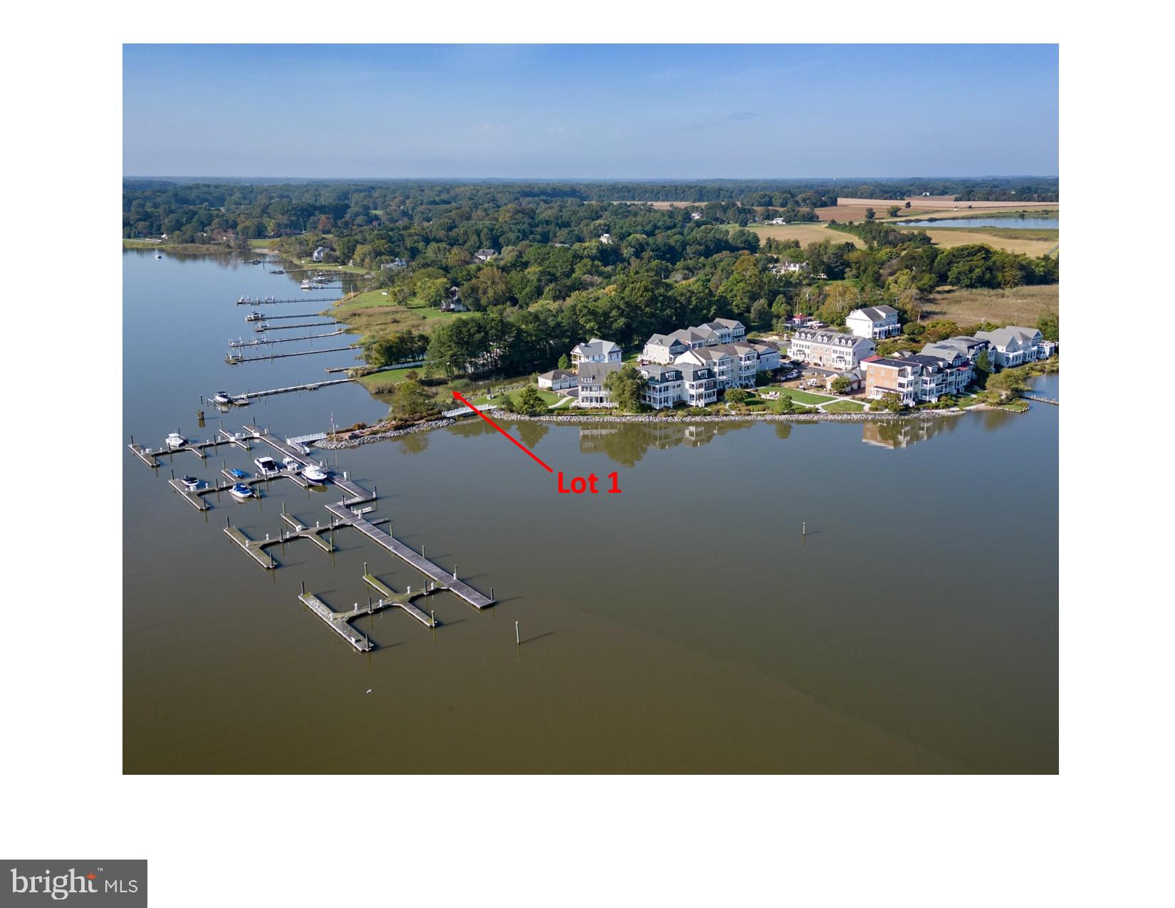 CHESTER RIVER LANDING - Land