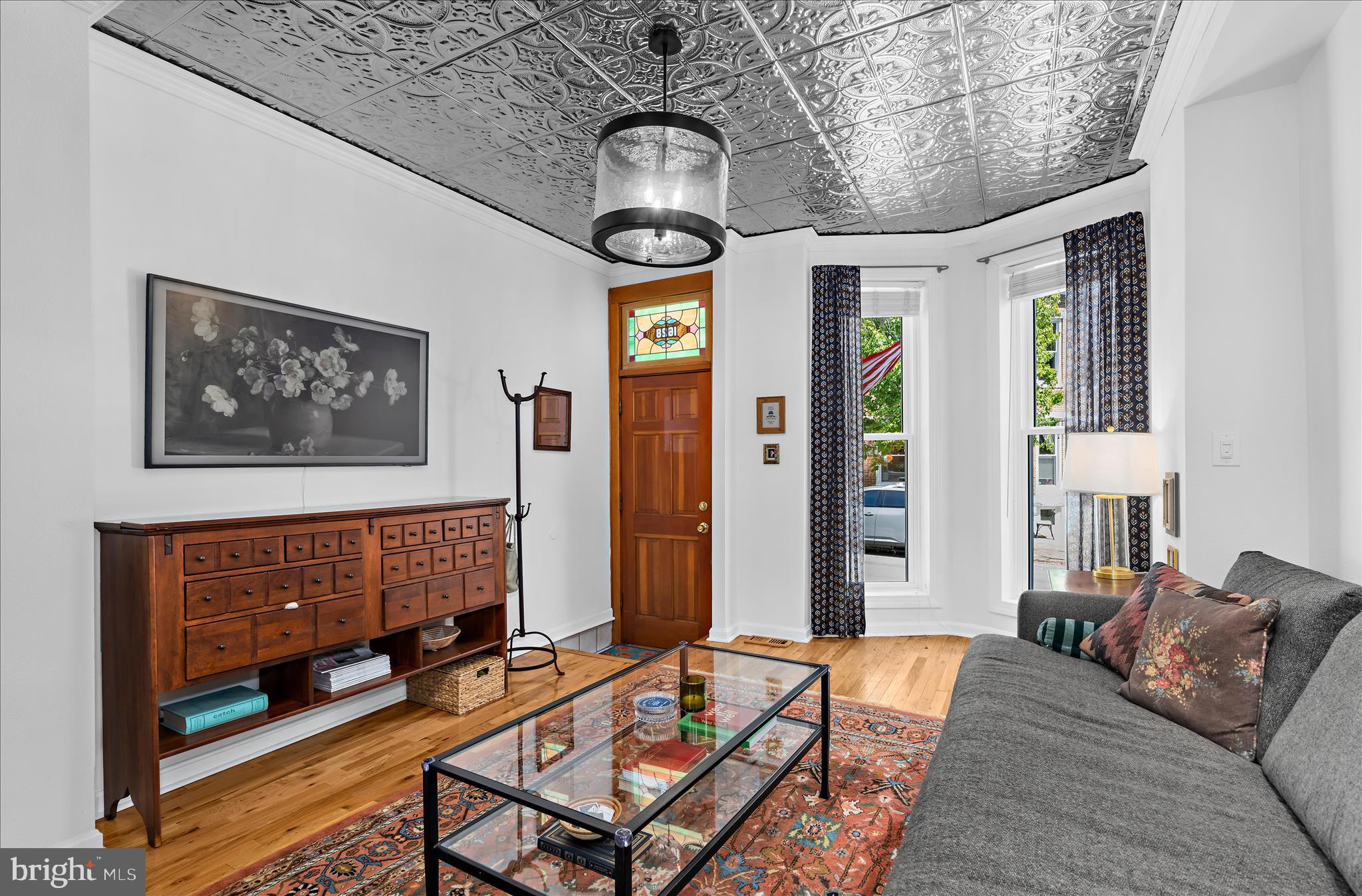 Welcome to 1628 Jackson Street—where charm, community, and convenience all come together in one of Riverside’s most beloved blocks.
This inviting 2-bedroom, 1-bath row home sits on what many locals consider the best street in the neighborhood—known for its friendly neighbors, strong sense of community, and that unmistakable “home” feeling the moment you arrive. It’s the kind of street where people actually know each other, and that’s hard to find.

Inside, you’ll find a thoughtfully updated space featuring refreshed flooring and a bright, open layout that feels both comfortable and functional. The kitchen offers a modern touch with open shelving—perfect for showcasing your style while keeping everything within reach.

Step outside and you’re just a short walk to some of Riverside and Federal Hill’s best restaurants, shops, and everyday conveniences. Whether it’s a quick coffee run, dinner out, or a stroll through the neighborhood, everything you need is right at your fingertips.

And let’s not overlook one of the biggest perks—off-street parking, giving you that rare combination of city living with added ease.

If you’ve been waiting for a home that blends character, location, and lifestyle, this is it.