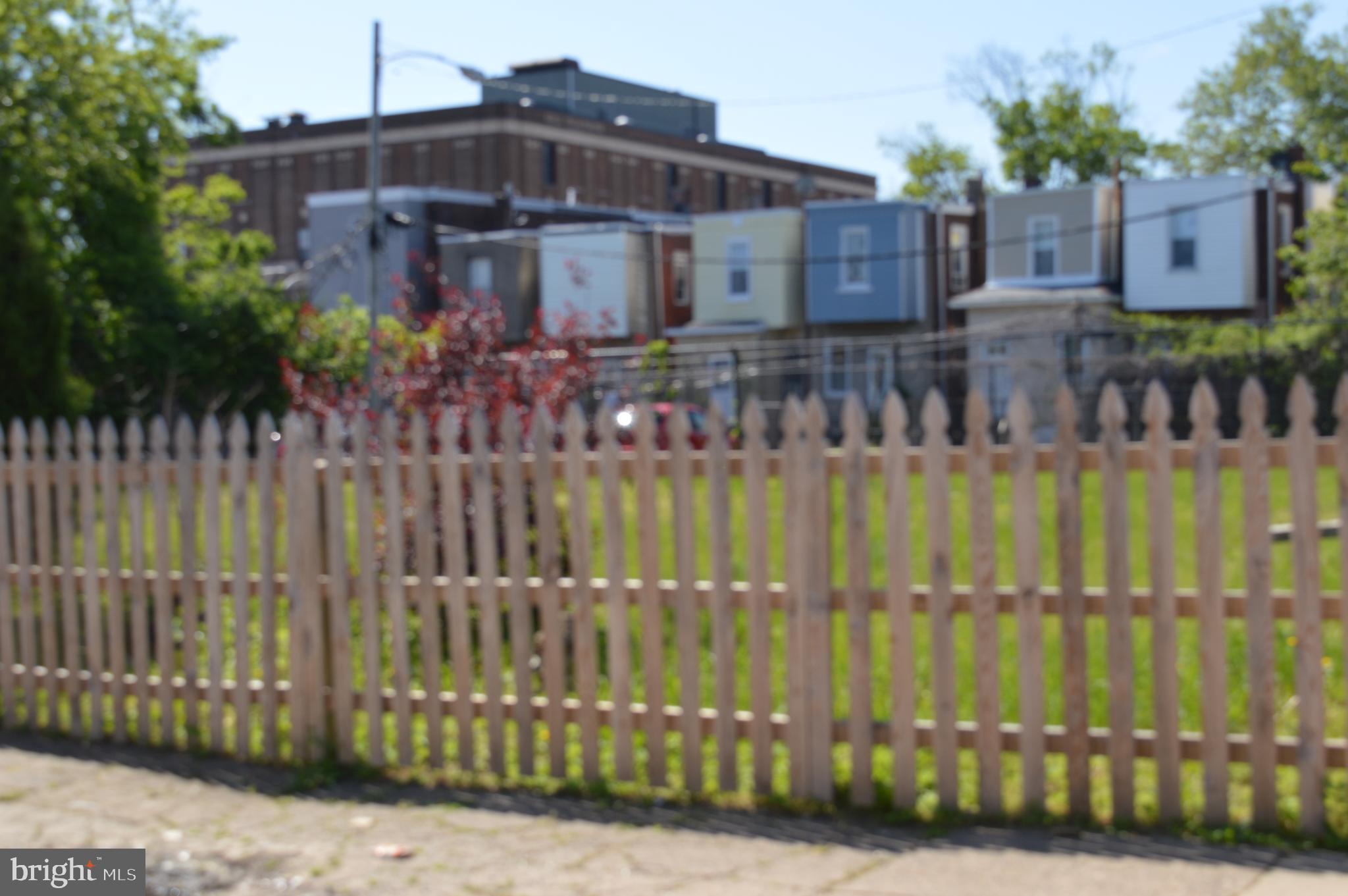 Calling All developers!!  Available vacant 13x 74.5 residential land less than one acre, Zoned RM1.   Many long standing residential housing units and commercial occupants in the area.  Also great space for a community /area garden.   Close to major transportation and major highways. Get in from the ground up!! Buyer responsible for performing all due diligence of land and qualification for building.