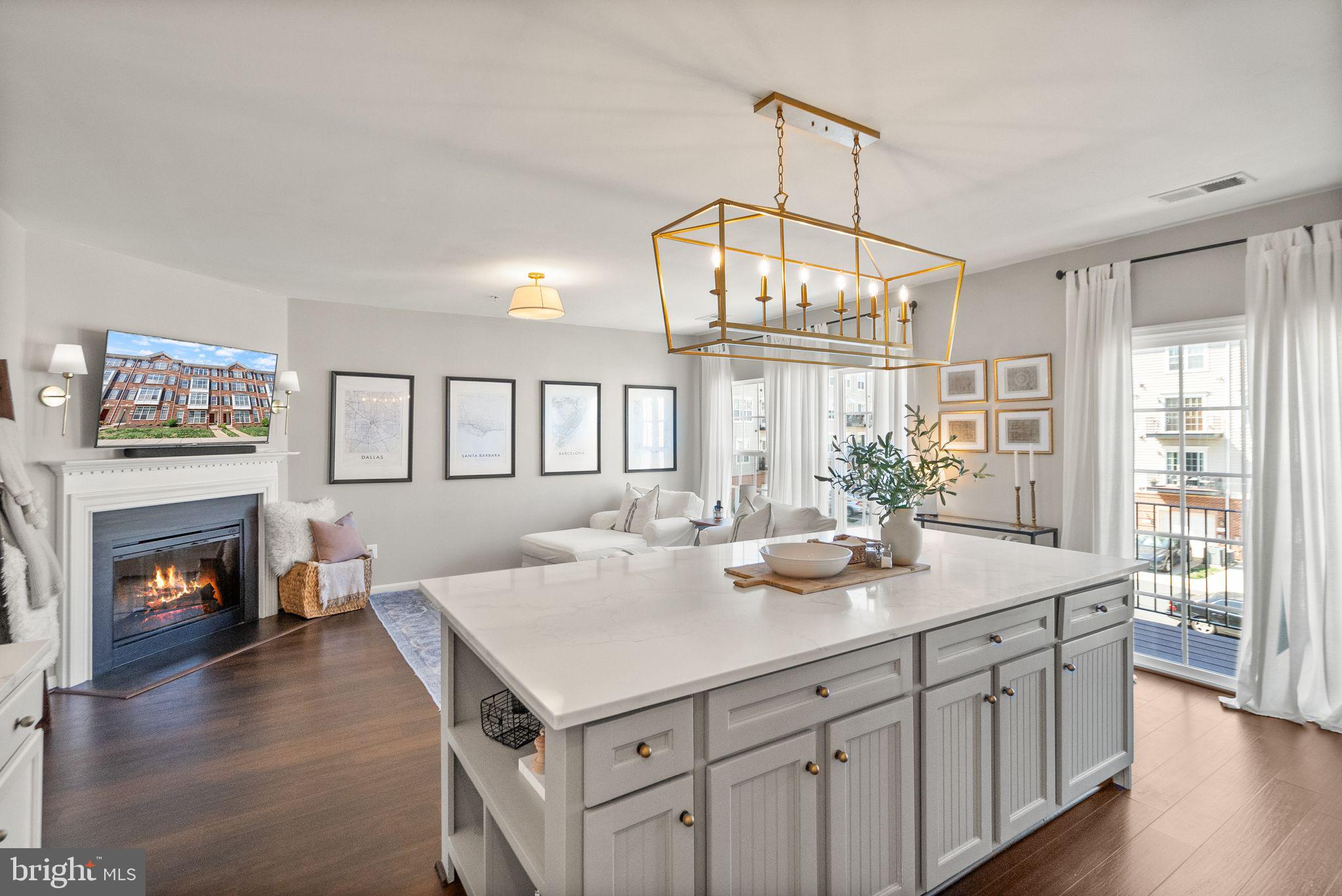 RESIDENCES AT BRAMBLETON - Residential