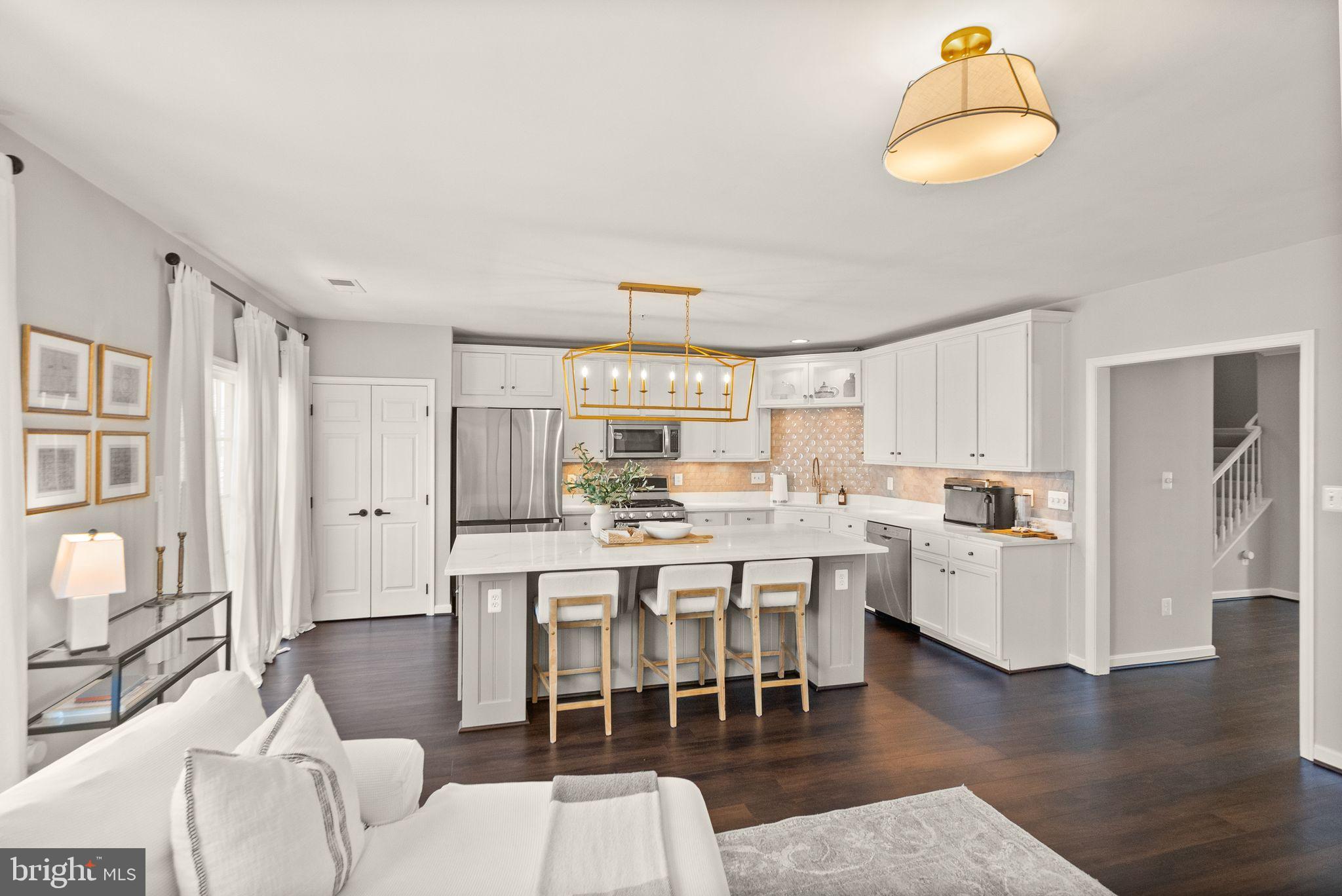 RESIDENCES AT BRAMBLETON - Residential