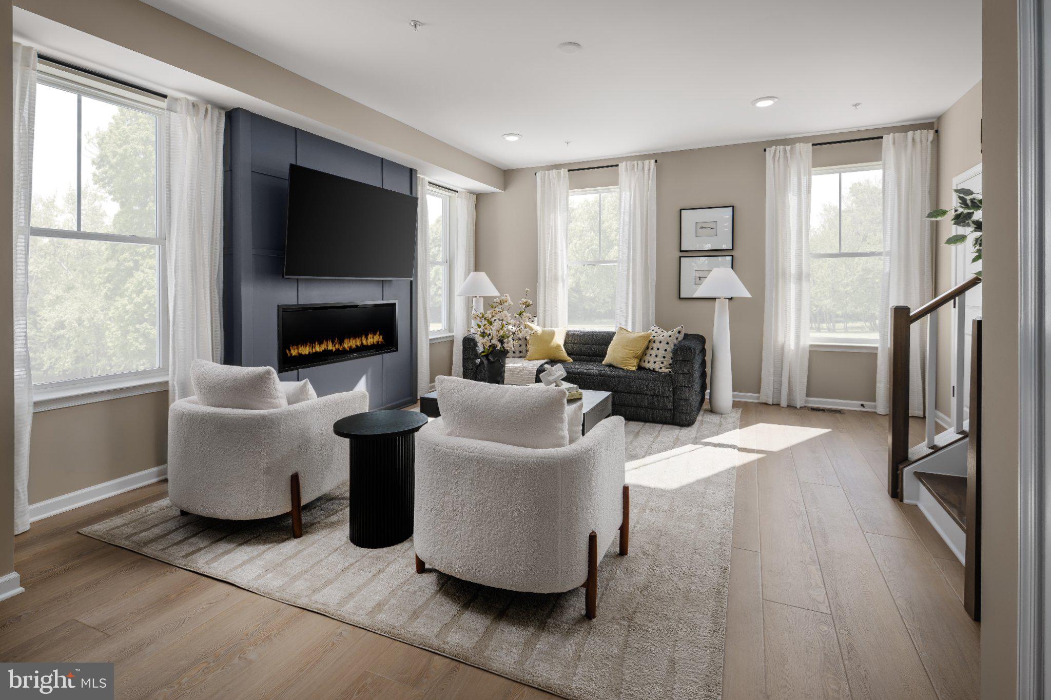 PARK PLACE AT BALLENGER - Residential