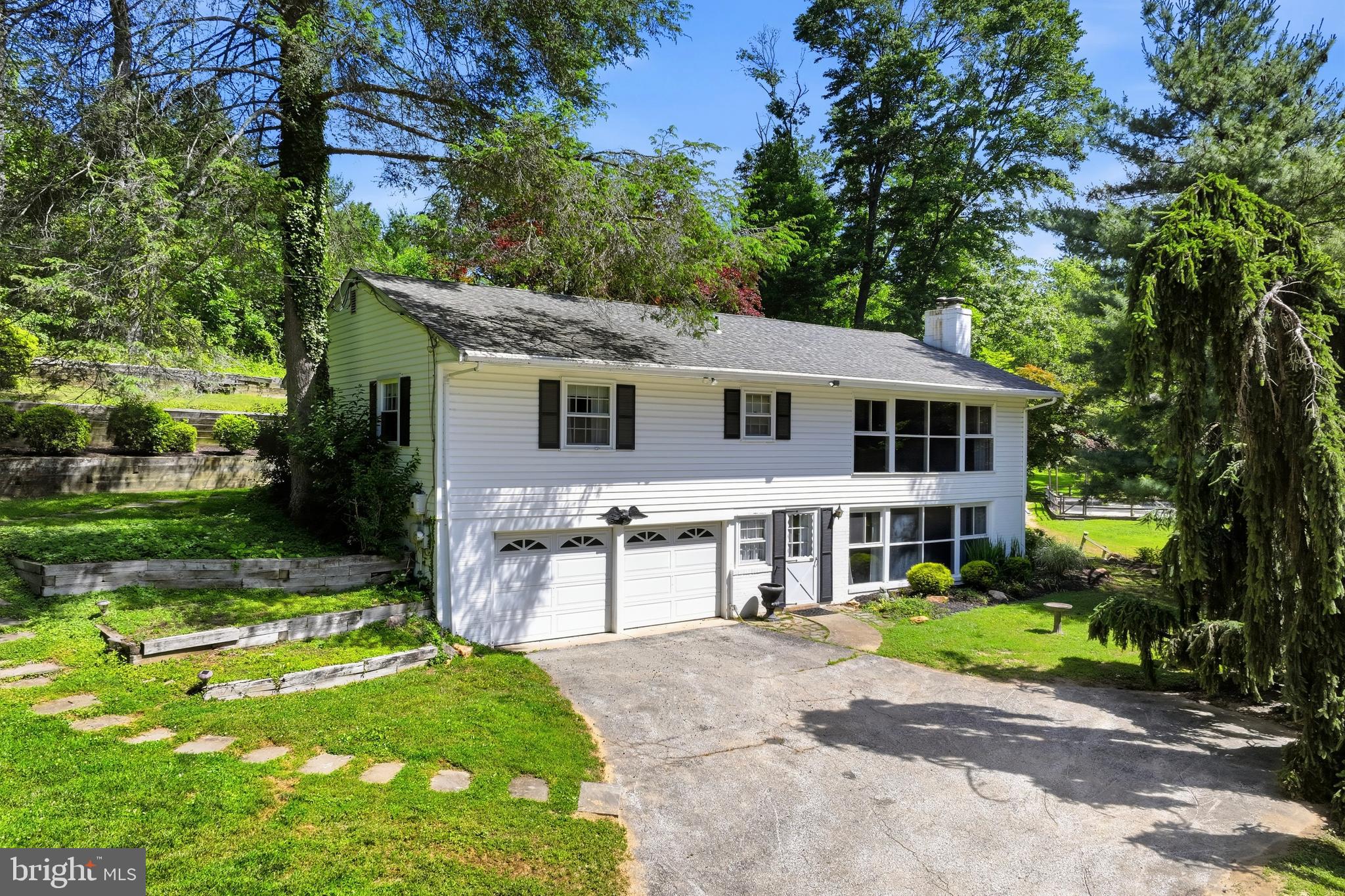 Welcome to 1231 Post House Road in Upper Providence Township, Delaware County — a rare opportunity to own an oversized 1.34-acre property in a highly desirable and convenient location. This raised ranch-style home offers approximately 2,234 sq. ft. of interior living space with 3 bedrooms and 2.5 bathrooms, providing a great foundation for buyers looking to renovate, update, or create their ideal home.  The spacious layout offers excellent potential, while the property itself truly sets this home apart. Situated on a lot larger than surrounding homes in the community, the expansive yard provides exceptional outdoor space, including a wide lawn area and a in-ground concrete pool — ideal for outdoor entertaining, recreation, or simply enjoying the privacy and space this property offers.  Conveniently located just minutes from Media Borough, Rose Tree Park, Route 1, I-95, Philadelphia International Airport, shopping, dining, community events, and the South Philadelphia Sports Complex, this property offers both space and accessibility in one outstanding package.  Bring your ideas and make this Upper Providence property your own!