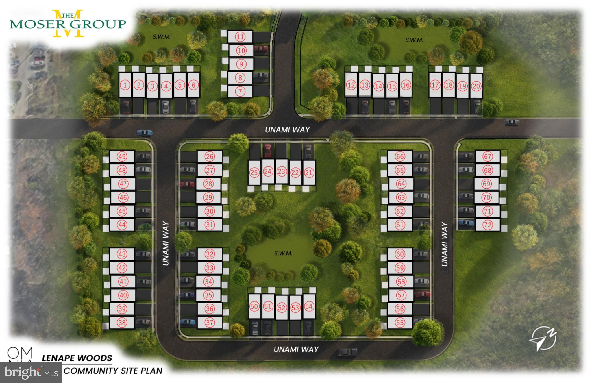 LENAPE WOODS - Residential