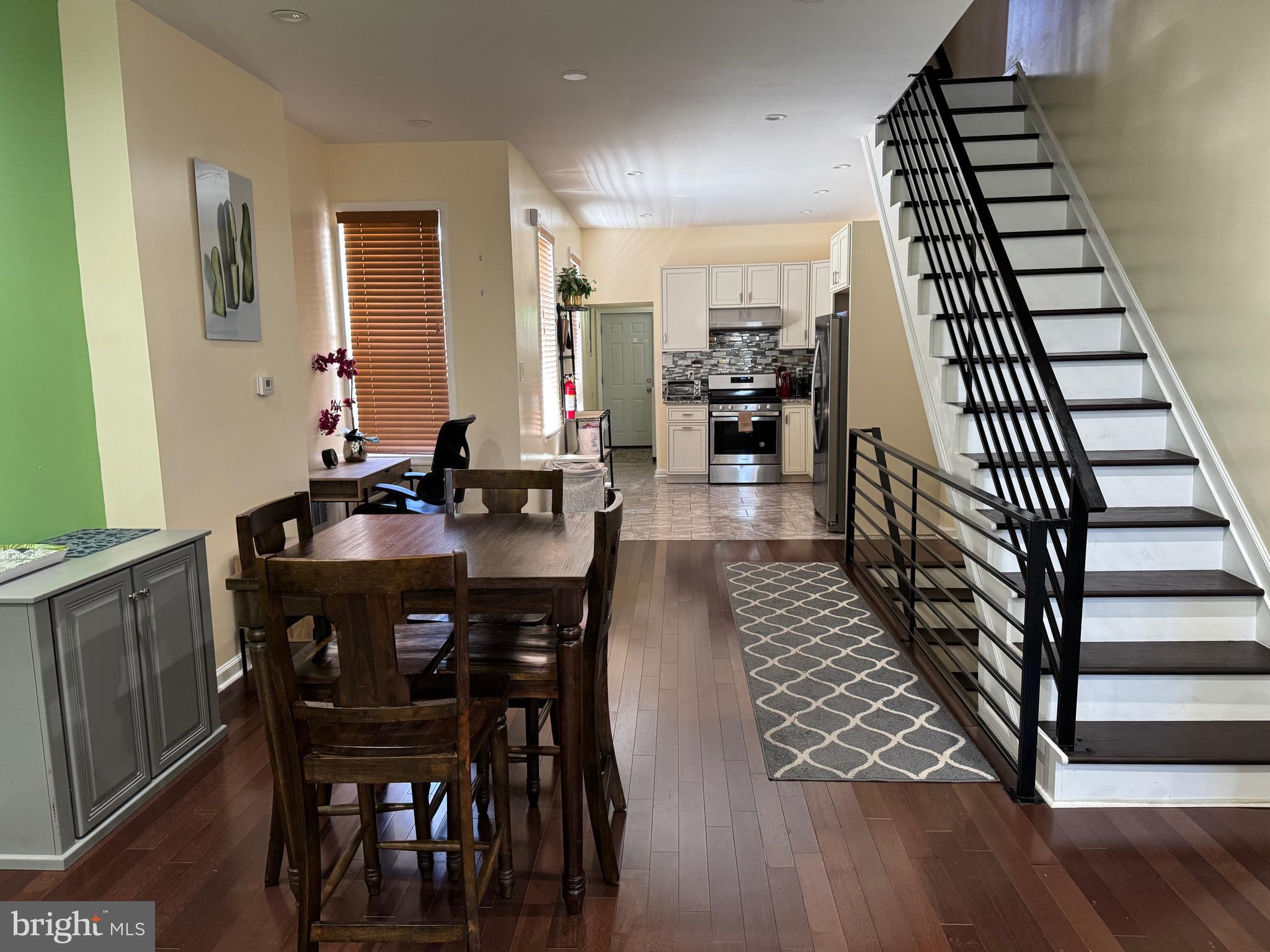 Welcome to 1238 S. 31st Street — a beautifully updated and fully furnished 3-bedroom, 2.5-bath home located in an ideal Philadelphia location. This move-in-ready property features newly improved hardwood flooring throughout, spacious living areas, and a beautifully finished basement perfect for entertaining, relaxing, or additional living space.
Conveniently situated near major hospitals, universities, Center City, the sports stadium district, and Philadelphia International Airport, this home offers both comfort and accessibility. Enjoy easy access to shopping, dining, public transportation, and major highways while living in one of Philadelphia’s rapidly developing neighborhoods. A fantastic opportunity for homeowners, traveling professionals, students, or investors seeking style, convenience, and city living all in one. Property will be sold in as is conditions.
