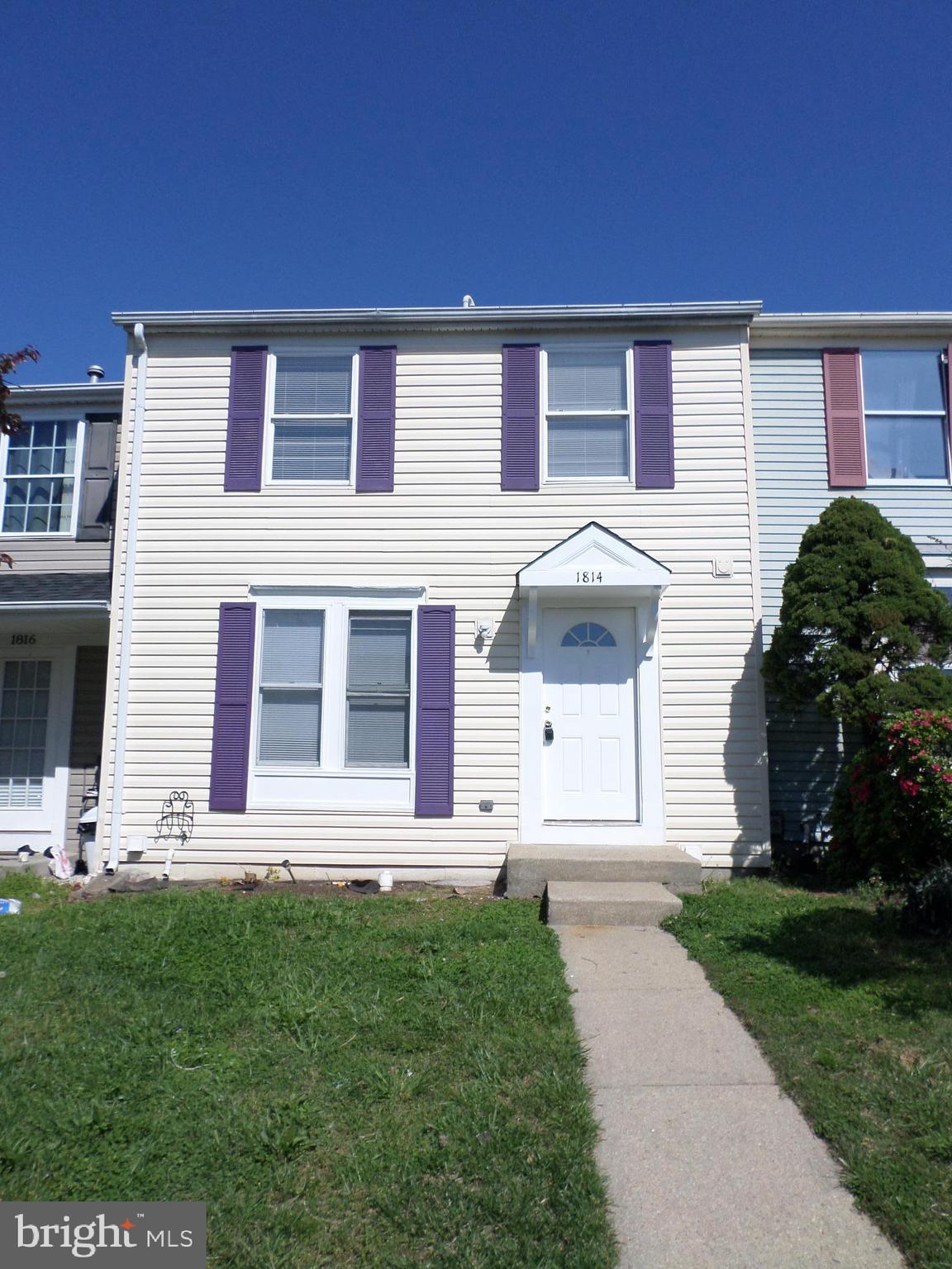 Application fee is $65.00.Shows very well.  Newly installed  sliding door of off the kitchen. Hardwood floor through out, wall to wall new carpet in the three bedrooms, one additional room in the basement.  fully fenced in back yard, walk out basement. Conveniently located very close to Route 1, I-95, Potomac Mills Shopping Center, Northern Virginia Community college and more.