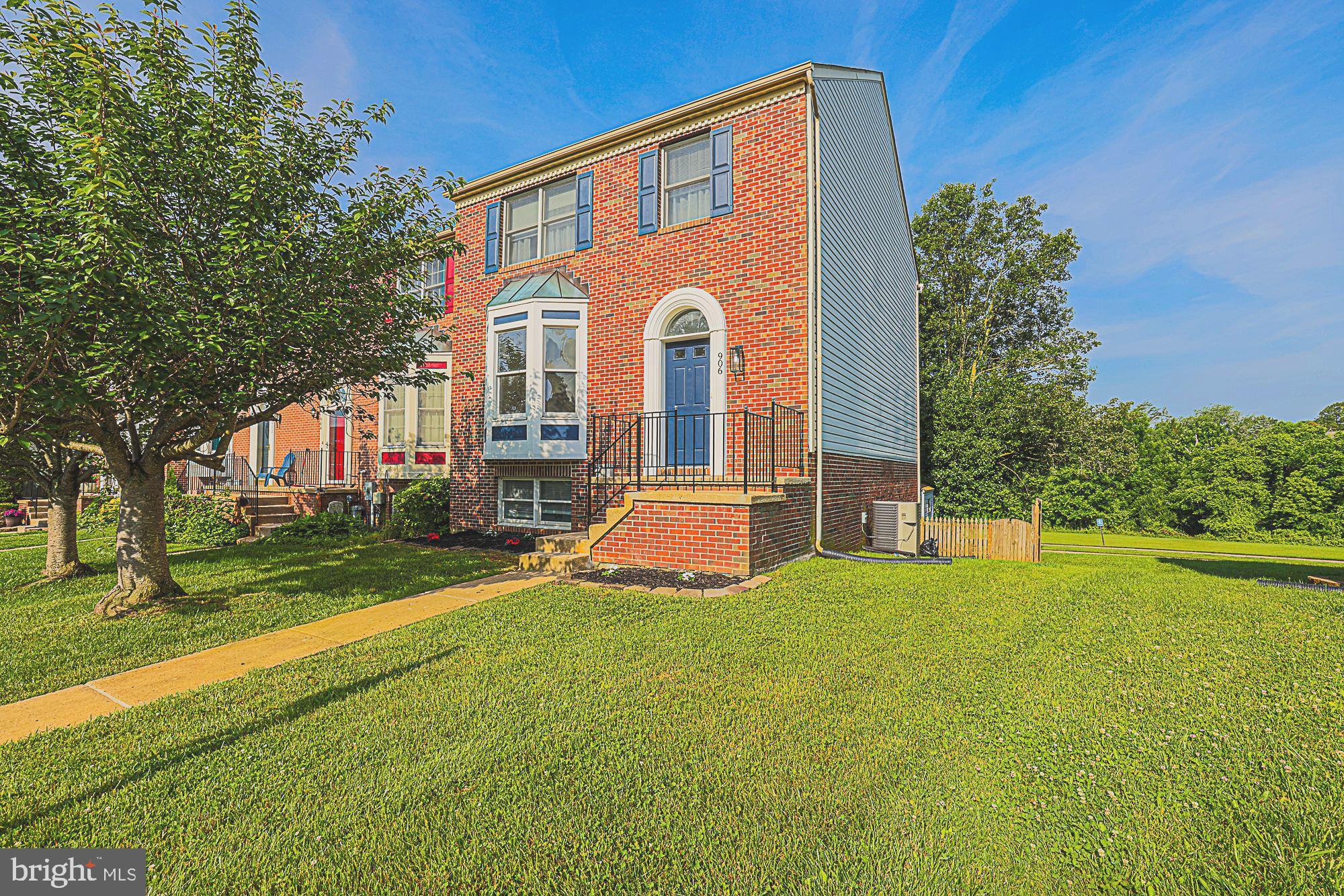 JUST LISTED IN THE SOUGHT-AFTER SOUTH HAMPTON COMMUNITY! This fantastic end-of-group townhome offers over 2,450 square feet of living space and is ready for its next owner. Features include 3 bedrooms with the potential for a 4th bedroom in the walkout lower level, 2 full baths, and 2 half baths. The spacious kitchen boasts granite countertops, a center island, tile flooring, abundant cabinet space, and a large table area. Enjoy the bright and open main level with a generously sized living room, while the upper level features vaulted ceilings and priamry full bathroom. The walkout lower level includes a large family room and a versatile bonus room ideal for a home office, playroom, guest room, or potential 4th bedroom. Outdoor amenities include a large deck, patio, fenced rear yard, and storage shed. Additional updates include a water heater replaced in 2021, carpet in 2025 throughout. Conveniently located within walking distance to the community park and just minutes from shopping, dining, and major commuter routes. A great opportunity in a desirable neighborhood!