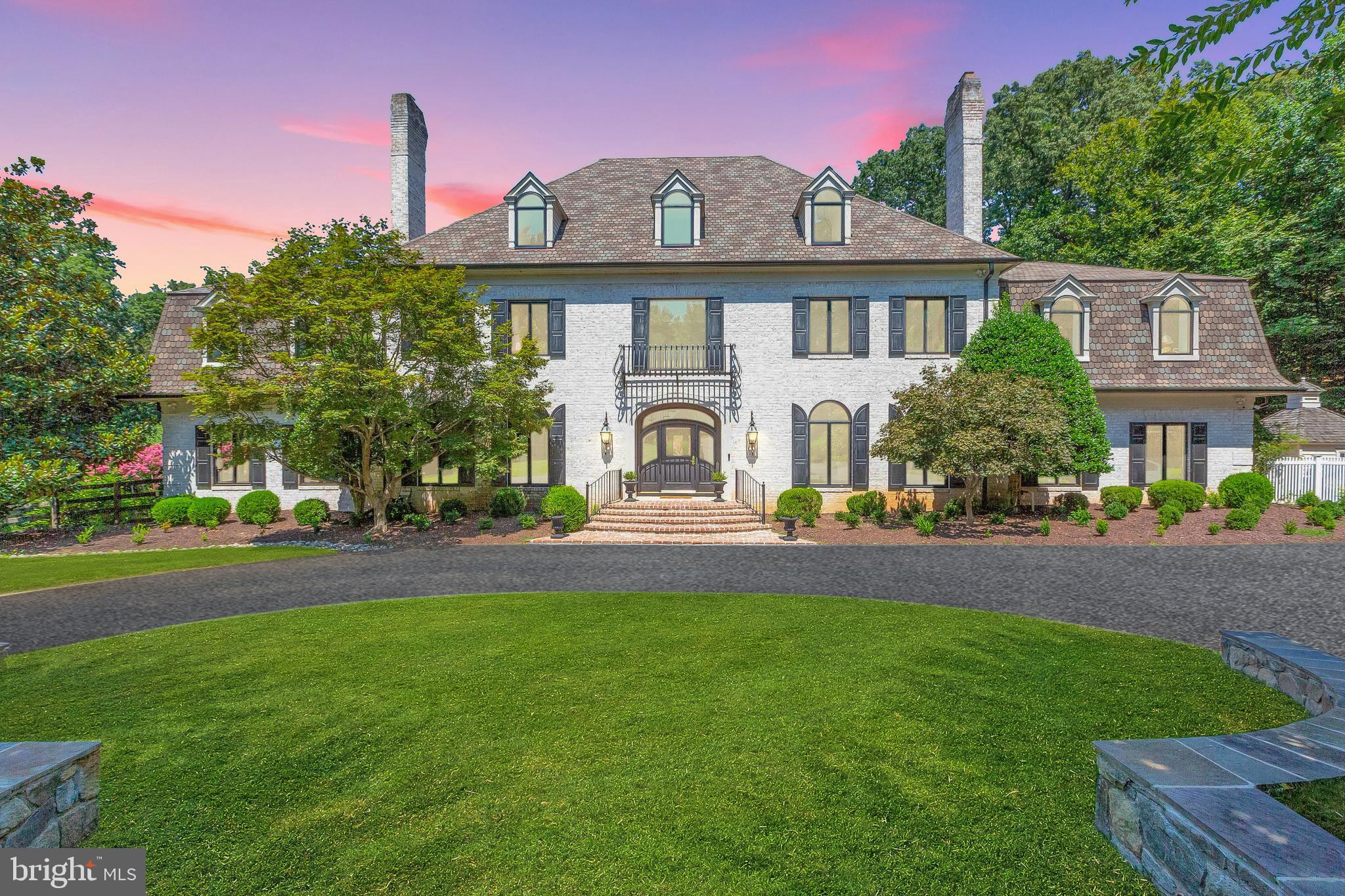 Nestled in the prestigious heart of Potomac, this stunning estate exudes luxury and comfort. Spanning over 8,000 square feet, this home is an architectural masterpiece, combining state-of-the-art amenities with timeless elegance, where the owner spared no expense, investing over $1,000,000 in renovations and upgrades. As you enter through the grand foyer, you are greeted by soaring ceilings, an exquisite crystal chandelier, and an abundance of natural light. The main level boasts a formal living room, an elegant dining room perfect for hosting lavish dinners, and a spacious family room with a cozy fireplace. The recently renovated gourmet kitchen is a chef's dream, featuring top-of-the-line appliances, marble countertops, and a large center island. A charming breakfast nook overlooks the beautifully landscaped backyard, ideal for enjoying morning coffee. Upstairs, the luxurious master suite is a private sanctuary, complete with a sitting area, two walk-in closets, and a spa-like bathroom. Five additional bedrooms, each with unique character and style, offer plenty of space for family and guests. The private outdoor space is equally impressive, with a spacious patio, manicured gardens, and a pool. Located in one of the most coveted neighborhoods in Potomac, Maryland, this home is close to top-rated schools, fine dining, and boutique shopping. With easy access to downtown Washington D.C., it's the perfect blend of suburban tranquility and urban convenience.
