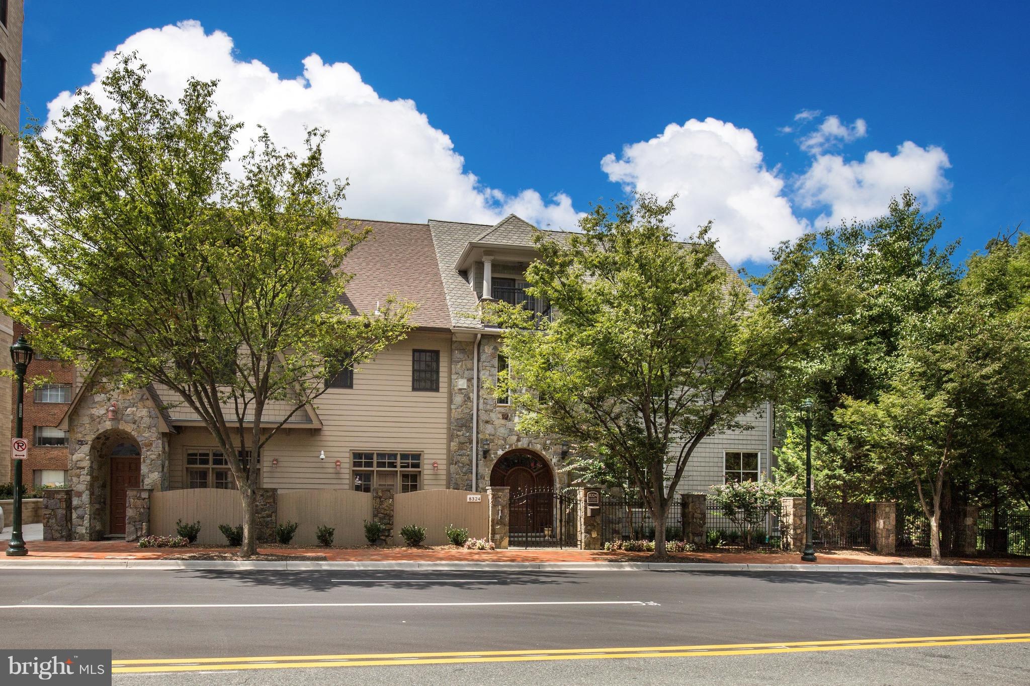 RARE OPPORTUNITY IN DOWNTOWN BETHESDA!  ZONED "CR"  COMMERCIAL/RESIDENTIAL. ONE OF A KIND, 7000 SQ FT+ BLDG CURRENTLY USED AS GROUP HOME LIVING.  OFFICE, MEDICAL, DENTAL, HOTEL ARE ALL OK ; COUNTLESS OPTIONS! 7BR/9BA,HANDICAP ACCESSIBLE, ELEVATOR, 6 CAR GARAGE +ADD'TL PKNG, MGMT OFFICE W/MULTI-CAMERA SECURITY SYSTEM; GYM; 2 LAUNDRY RMS. SEE 3D TOUR & CALL FOR PRIVATE SHOWING!