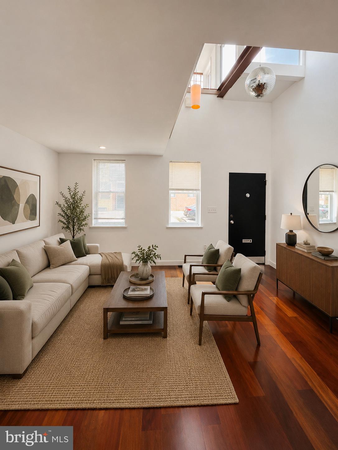 Located at 1345 Berks Street in the heart of Fishtown, this striking 3-bedroom, 2.5-bath designer residence offers a rare opportunity to own a truly architecturally distinctive home in one of Philadelphia’s most sought-after neighborhoods. Surrounded by some of the city’s best dining, coffee shops, galleries, and nightlife, and just moments from public transportation, this location perfectly blends convenience, creativity, and vibrant city living.
   Thoughtful custom design and bold contemporary architecture, highlighted by its dramatic glass block façade, exposed steel elements, and impressive natural light throughout this 3 bedroom 2.5 bath. An open-concept layout is anchored by a custom chef’s kitchen with “leather” granite counter, stainless steel appliances,  and a stunning steel staircase that serves as both a functional centerpiece and architectural statement. A floating mezzanine office overlooks the main living space, creating the ideal work-from-home environment. A spacious primary suite features a walk-in closet and spa-inspired bath complete with a jacuzzi tub, offering a true retreat within the city.
Outdoor living is equally impressive, with a large private backyard ready to be transformed into your own urban oasis, plus a rooftop deck perfect for morning coffee, entertaining, or taking in skyline views.
Come tour this home the level of design, outdoor space, and architectural character delivers a complete lifestyle. Owner is a PA licensed real estate agent.