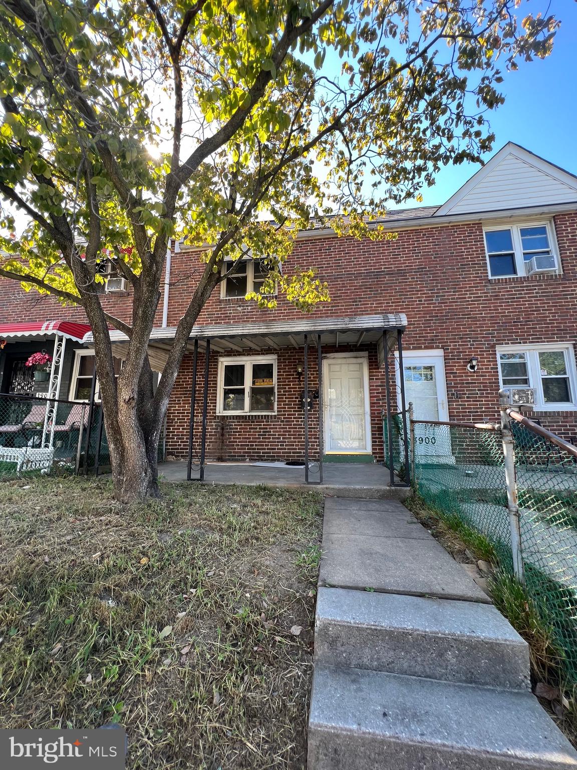 SELLER IS OPEN TO NEGOTATING, PERSONAL ITEMS WILL BE REMOVED BEFORE SETTLEMENT!!! Looking for a great investment property in the hear of Brooklyn? You've found it! Come check out this great 3 bedroom, 1 bathroom row row home for sale.  Some features of this property include; large basement great for storage, hardwood flooring, large deck in rear of home plus additional yard space, large living room and dining room, and much more. Tenants move out December 1, 2025. Come check it out before it's gone!