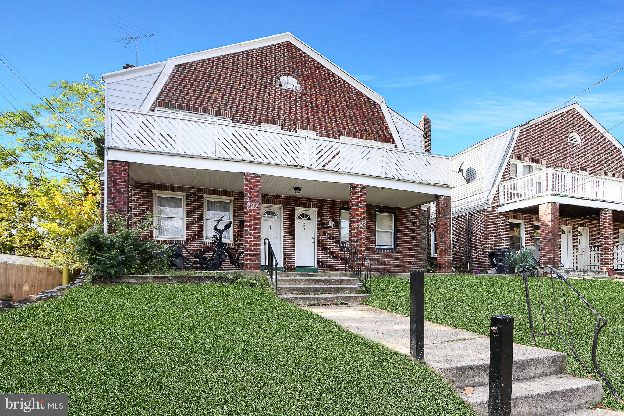 Add to or start your portfolio of rental properties in Wilmington or live in one and rent the other.  This is a 2 unit rental with gas and electric split out.  Please note - there are no gas utilities being used at this time but the option is there.  Foundation under much of the 1st floor has been re-built with permits and engineering. First floor also has a brand new bath built with permits 2nd & 3rd 1/4 of 2025.  First floor tenants do want to stay so it comes with instant income. 2nd floor is vacant and being marketed for rent.  We can find a new tenant for upstairs or deliver vacant.  Both units are 2 bedrooms with 1 bath a living room and a kitchen.  First floor unit has basement access from inside the building. Basement can also be accessed from the back of the building.  Allow tenants to use it or block it off and rent it for extra income.  Please note pictures before basement photos are the 1st floor unit and pictures after the basement photos are the 2nd floor unit.