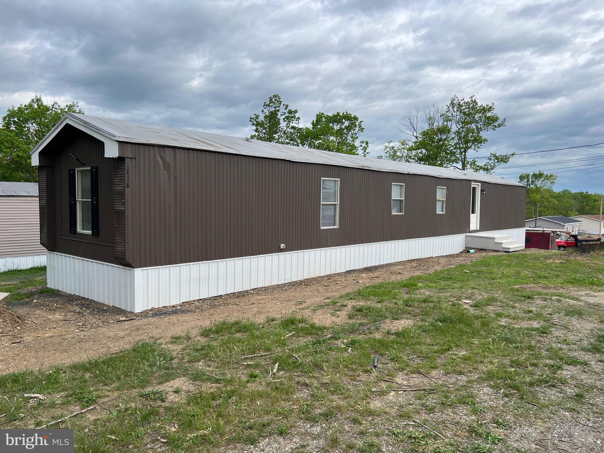 Welcome home to this fully renovated Single wide Mobile Home. Open Floor Plan!! 3 Bedrooms 2  baths in a new up and coming Mobile home Park.  Pets are welcome, but restrictions apply for Breed, number, weight and all are case by case. $250 Non refundable pet deposit, and $50.00 pet rent per pet.  Owner covers  Trash, Lawn Maintenance, and Sewer for all units. All Applicants must pass credit, criminal and background checks. Only Broker applications accepted ( no rent spree) .  Application fee is $40.00 over the age of 18.