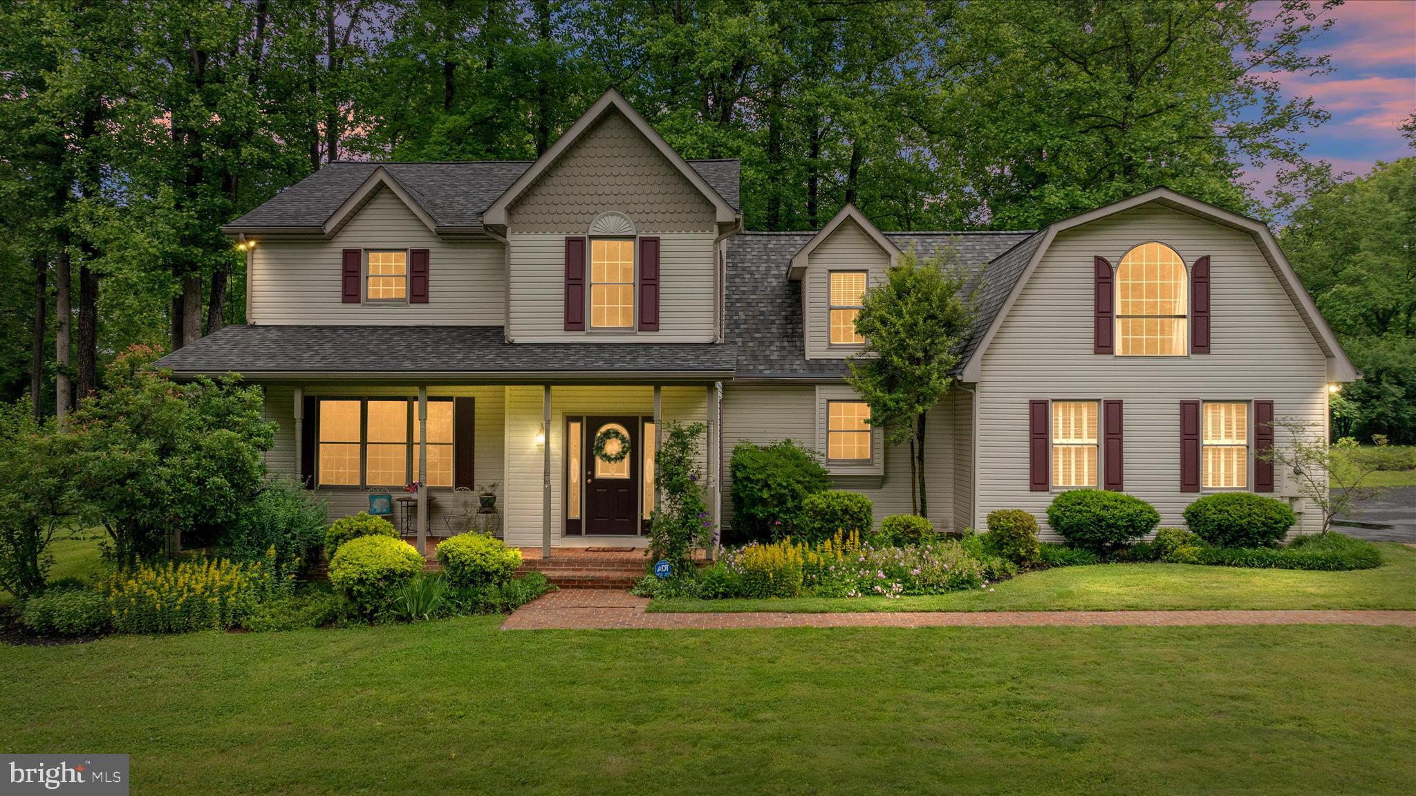 Nestled in the sought-after Stoneleigh community, this beautifully maintained custom-built home offers the perfect balance of convenience to I-81 and a peaceful, tranquil setting. Tucked toward the rear of the community and surrounded by mature hardwood trees, this one-owner home truly reflects pride of ownership.
Featuring 5 bedrooms and 3.5 baths, this home offers a spacious and functional layout with timeless finishes throughout. Enjoy hardwood flooring, a welcoming formal dining room and living room w/ a fireplace, and a well-appointed kitchen complete with granite countertops, a center island, and a newly updated tile backsplash.
The primary suite offers a private retreat with an en-suite bath, while additional bedrooms provide flexibility for family, guests, or home office space.
Enjoy the flexibility of the bedroom space that can function as a 5th bedroom complete with a private bath and walk-in closet, or adapt it to fit your lifestyle as a home office, guest suite, or flex space. The loft provides an additional layer of living—perfect for a rec room or quiet, private escape.
Step outside to relax or entertain on the screened rear porch, overlooking the expansive 0.73-acre lot. Additional highlights include a 3-car garage and a new roof installed in 2023.
This home offers space, quality, and a setting you’ll love—don’t miss the opportunity to make it yours!