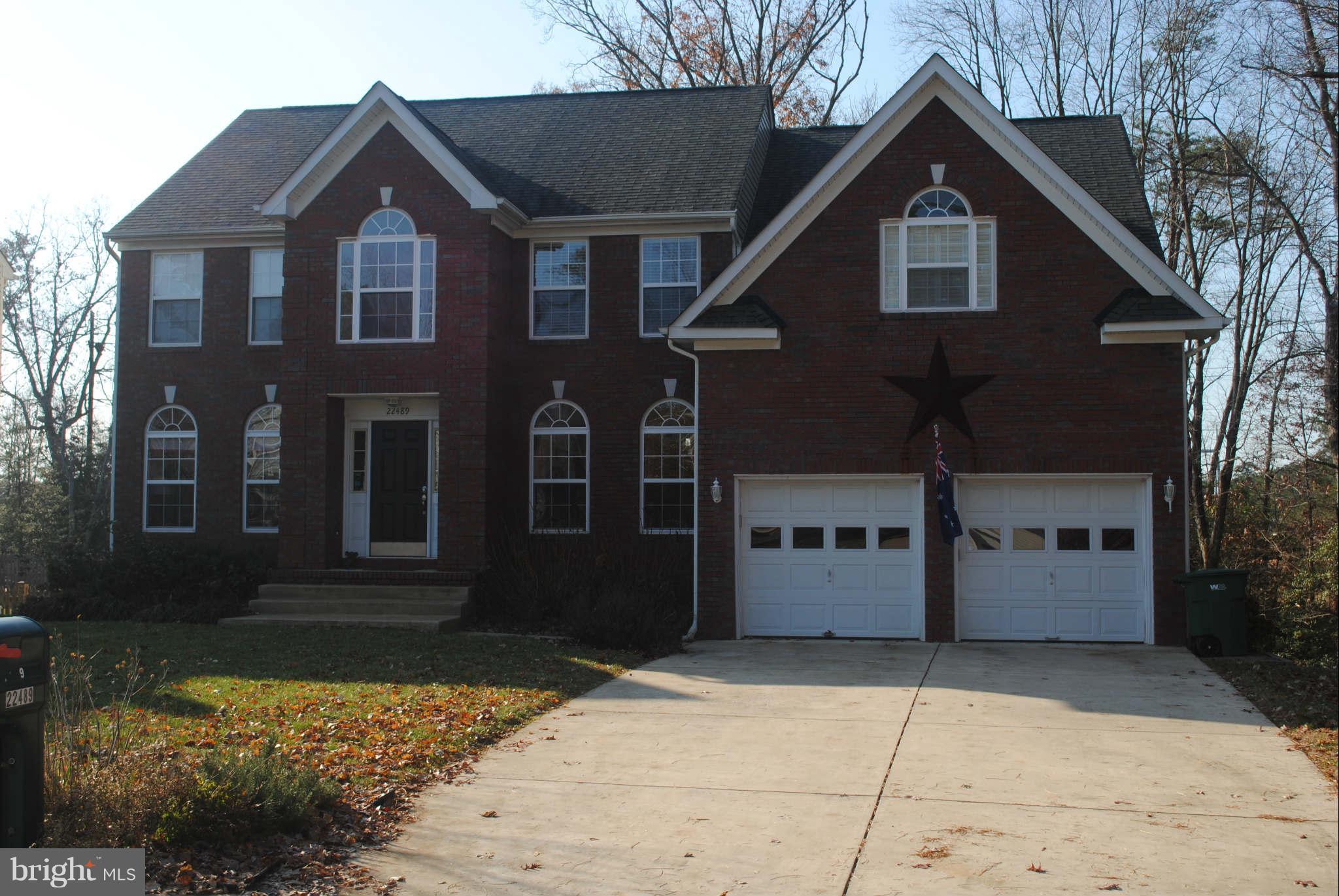 This is a APPROVED SHORT SALE  - Gorgeous home in Lexington Park close to shopping, NAS PAX, parks & schools. Spacious 4 bedrooms with office, full walk out basement and great yard.