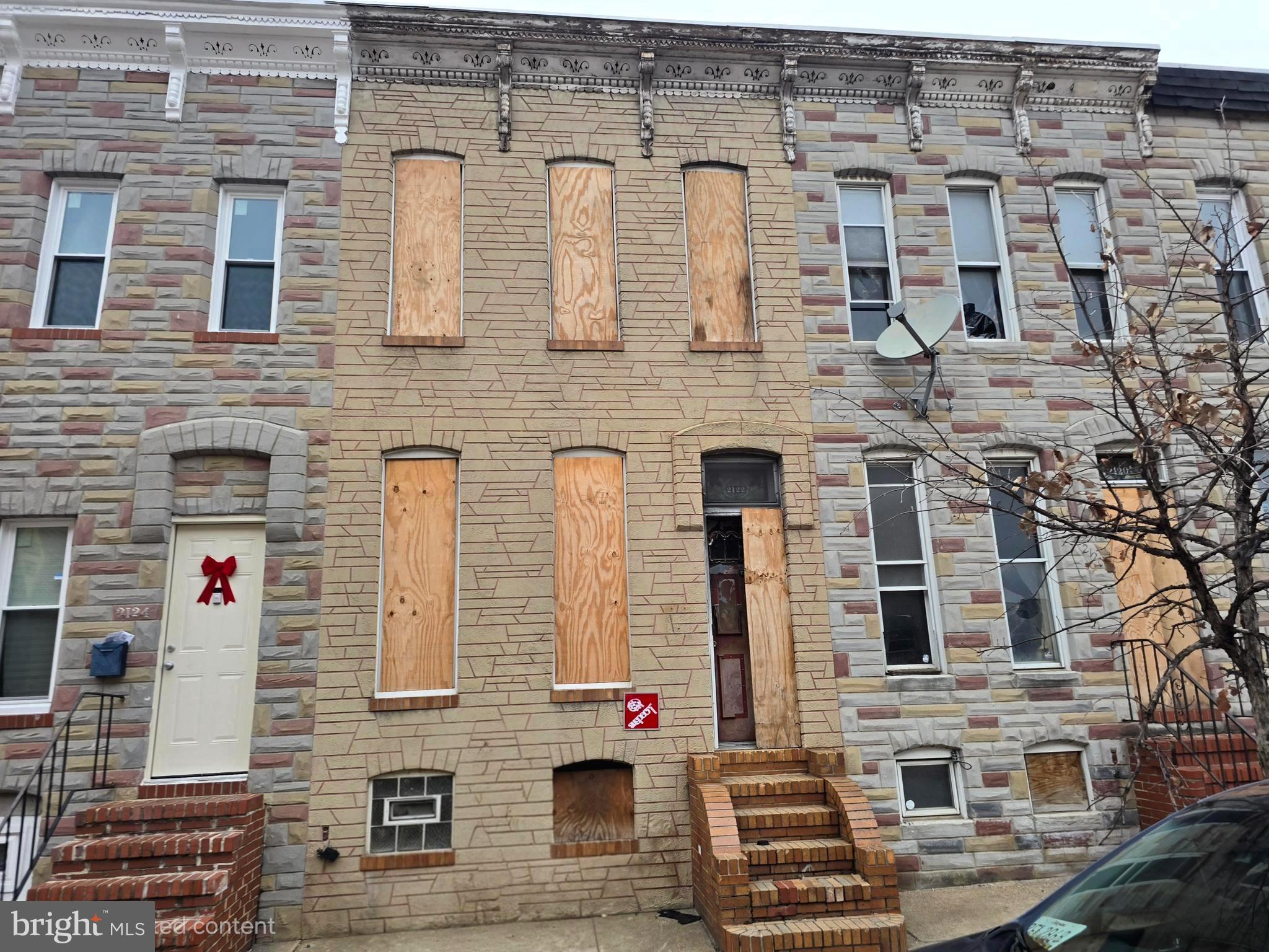 This property is now under auction terms and conditions. 

Investor Special in Carrollton Ridge!
This single-family rowhouse in the rapidly improving Carrollton Ridge neighborhood offers a prime renovation opportunity for savvy investors or contractors. The property sustained fire damage but retains solid structural bones, providing a strong foundation for a full rehab.
The home is assumed to feature 3 bedrooms and 1 full bath, with a layout well-suited for modern updates. The neighboring property has just been fully renovated, making this an ideal candidate to be next and helping support future value.
Carrollton Ridge continues to see increased redevelopment and revitalization, making this property a great option for a buy-and-hold rental strategy or a renovate-and-resell project.
Bring your vision and unlock the potential—don’t miss this opportunity to invest in an up-and-coming Baltimore neighborhood.