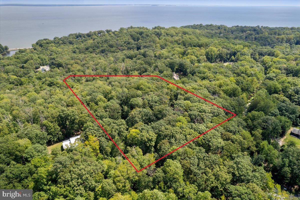 Escape to your own private retreat on this stunning 6.2-acre wooded lot, where the sounds of nature and the promise of a peaceful life beckon. This isn't just a piece of land—it's a blank canvas with permits already in hand and impact fee paid, making your dream build a reality. The front of the lot is level and ideal for your home's foundation, while the land gracefully descends into a lush, natural forest filled with native trees and beautiful mountain laurel. Imagine waking up to the sounds of songbirds and watching for deer from your future back porch. In this community, you'll also enjoy exclusive access to a private beach on the Chesapeake Bay with a pavilion, offering the ultimate outdoor experience. Survey available by request.