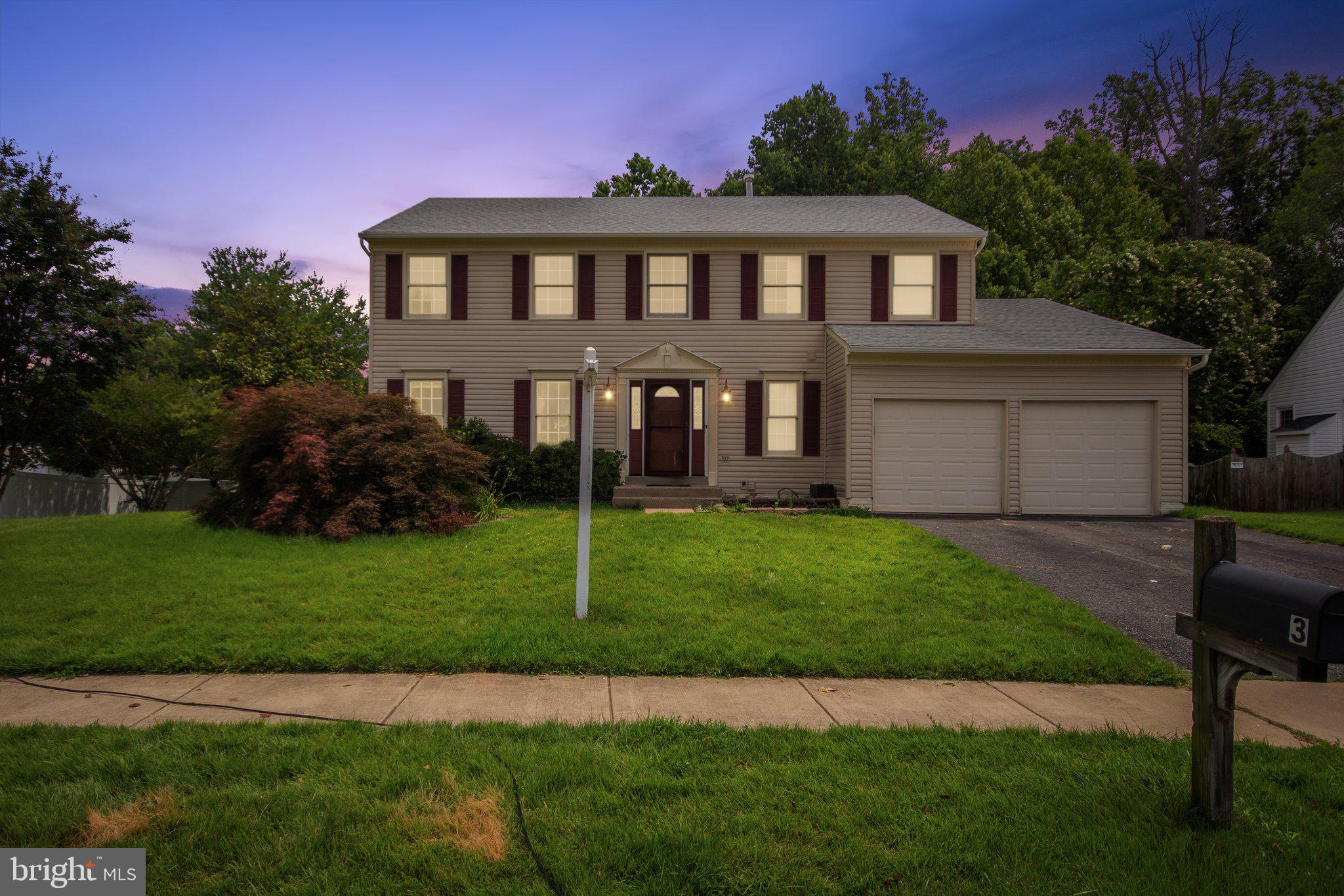 BACK ON MARKET – PRICED AT $450,000. Property is being sold strictly AS-IS as part of an estate sale. IMPORTANT: A prior insurance carrier currently reflects an OPEN CLAIM associated with the property’s prior insurance history. Seller is actively working to have the claim status resolved/closed; however, no representation is made as to when or whether the carrier will update the claim status. Prospective purchasers are strongly advised to independently verify insurability and obtain confirmation from their insurance provider PRIOR to submitting an offer. Seller will not make repairs. Motivated Seller Make Your Offer! Sold As-Is. This 4-bedroom, 2.5-bath colonial is located on a quiet cul-de-sac in Hampton Oaks and offers over 2,600 square feet of living space, an attached garage, and an unfinished basement. The property presents a great opportunity for buyers seeking space, a desirable neighborhood, and the ability to update a home to their own preferences. Conveniently located near I-95, Quantico, shopping, dining, and commuter routes.