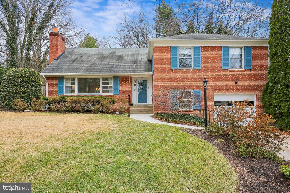The one you've been waiting for!  Welcome to Rock Creek Hills and this beautifully updated 5-level split home blending classic charm with modern updates & unbeatable location! The main level boasts a large LR & DR room -- great for gatherings large or small & flows to the oversized screened porch and backyard and an updated kitchen. Enjoy the gas FP in the LR on a chilly day! Upper Level 1 has 3 large bedrooms (all have hdwd floors under carpet) w/one ensuite bedroom (renovated BA) and a renovated Hall bath.  Upper Level 2 is a dream primary suite! King-sized, hdwd floors, renovated BA and tons of closet and storage space! The Lower Level 1 has a den, the 5th BR & a FBA. The den also leads out to the side yard & patio.  Garage entry is also here. The Lower Level 2 boasts the rec room w/wet bar & gas FP; the utility and laundry here as well.  Enjoy the carefree tankless hot water heater, AND a less than one month hold HVAC! A private backyard completes this ideal home--and all on a quarter acre lot!

Located just 2 blocks to Kensington Cabin Park, then a few blocks to MARC Train, Johnsons Flowers, Dish & Dram restaurant, & farmers market on weekends!  This home is in the BCC school cluster.