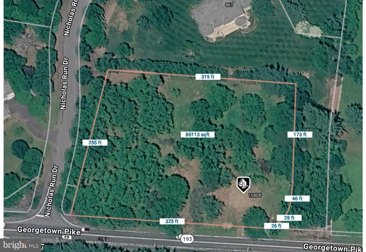 Exceptional opportunity to create a custom estate in the heart of Great Falls. Situated on approximately 2 private, mostly level wooded acres along Georgetown Pike and adjacent to Nicholas Run, this rare offering presents an ideal setting to build a signature residence in one of Northern Virginia’s most sought-after locations.

The property includes an existing home and barn that convey strictly as-is. While renovation may be an option, the highest and best use is likely redevelopment into a new custom estate. The expansive homesite offers flexibility for a luxury residence with room for outdoor living, recreational amenities, and potential equestrian use.

Enjoy the rare combination of privacy and convenience with easy access to Dulles International Airport, Washington, DC, Reston’s technology corridor, and Tysons. Opportunities to secure a premier estate lot in Great Falls with top-rated schools and a prestigious Georgetown Pike address are increasingly difficult to find. Build the home you’ve imagined on this exceptional two-acre setting. (Plat can also be found in the Documents Section of the listing).