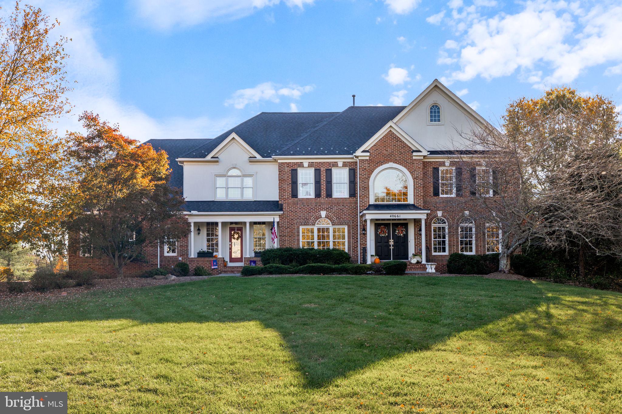Welcome home to an entertainer’s paradise! This Colonial 6-Bedroom, 5.5 bath home boasts over 6200 sq. ft. of living space situated on a 3-acre parcel. This home blends elegant design with modern updates. Get the feel of living in the country yet still only minutes from downtown Leesburg and the toll road. The home is complemented with a 3-car side-load garage with additional parking space convenient for family members and/or guests. The roof was replaced in 2015 and the HVAC replaced in 2016. Major kitchen and basement renovation completed in 2020. Washer/dryer replaced in 2017. Primary bath renovation completed in 2023. Windows on the back side of the house received tinting treatment in 2008. 2020 Pool heater and pool cover replaced. See documents for a complete list of renovations.

This Somerset model provides two separate front door entry points. Yes, it has your traditional formal front door of course but also offers an auxiliary entrance into a “mud room” equipped with custom built cubbies for kids plus all your accessories for the dog(s)...and conveniently located next to the laundry room! The main level features 9 ft. ceilings with beautiful hardwood floors that extend through both the first and second levels. Several of the bedrooms upstairs have carpet. 

This kitchen will make a chef proud. In addition to a sub-zero refrigerator, you’ll love cooking on the 60-inch dual fuel (gas stove and electric oven) Wolf stove. Ample cabinet space and counter area surround the huge over-sized island. The kitchen and dining area look out over the outdoor deck and pool area with views of surrounding acreage. The deck has composite planking with PVC railings for minimal maintenance and maximum durability. 

The 3rd level has 5 bedrooms and 4 full baths. Two of the bedrooms are ensuite while the other two feature a Jack/Jill style bathroom. The primary suite has a board and batten ceiling for added design. An additional sitting room with built-in cabinetry makes the room great for reading, office space, or converting to a nursery. Two walk-in closets, an oversized shower, soaker tub, and two separate sink/vanities complete the room. 

Like to work the land? This home features a roughly 20’ x 30’ garden area with split rail fencing and dedicated water supply making “grow your own” a complete reality. 

 The walk-out basement includes a guest bedroom & full bath, a wet bar, game area, media area, gym room & all-purpose craft room.  Sellers prefer RGS Title. Seller will need a rent-back for up to 60 days.