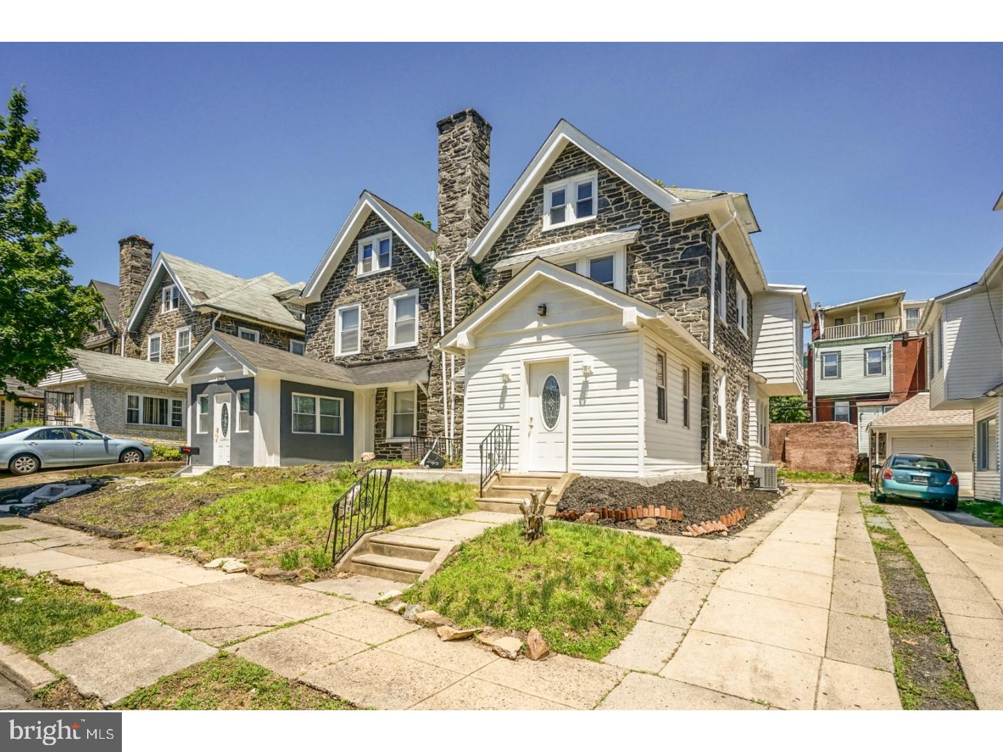 Luxury Renovation of this LARGE 5 bedroom 3 Bathroom home. Walk into your enclosed front porch with ceramic tile floor. Enter into your living room with genuine hardwood floors. Formal Dining Room with access to your Large Eat-In Kitchen with Island, Wide Open Granite Counter Space, upgraded cabinets, Stainless Steel Appliances, garbage disposal, large pantry, Fridge with ice machine and filtered water, porcelain tile floor and tiled back splash. There is a large addition off the kitchen to include walk-out to back yard and mud room/first floor laundry. Upstairs you will find 3 large size bedroom with recessed lights in every room, large closets, hallway bath and master bedroom with bathroom and walk in closets. The third floor feature two additional bedrooms and a full bath with extra closets for even more storage space. Outside you have a large back yard, off street driveway parking for 3+ cars. 1 Year AHS Home Warranty. All new windows throughout, Brand New TWO ZONED Central Air and heat! Brad New Electric, Water Heater. This is a Must See Must Buy! Close to University City, Main Line, St. Joe's and all major highways, 76, I95, and City Ave. Near public transportation, and shops and easy commute to center city.