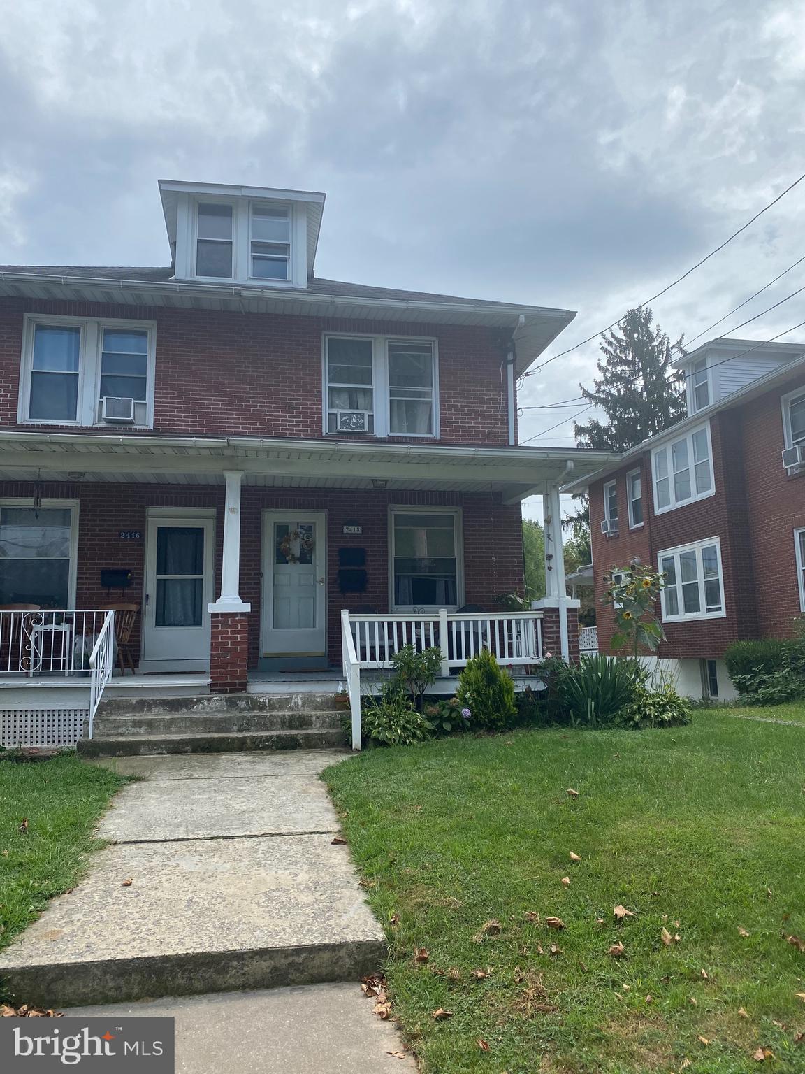 Here is an opportunity to own a 3 bedroom 1.5 bathroom home with a lower-level 1 bedroom apartment. The lower level was once used as a business but has been converted to an apartment. This is a great opportunity to have your tenant pay your mortgage while you live on the upper level of the home. Located in Wilson School District and close to shopping, restaurants, and easy access to the highway. the main home is heated by gas and the apartment is heated by electric. There are separate meters for electric. More photos to follow.