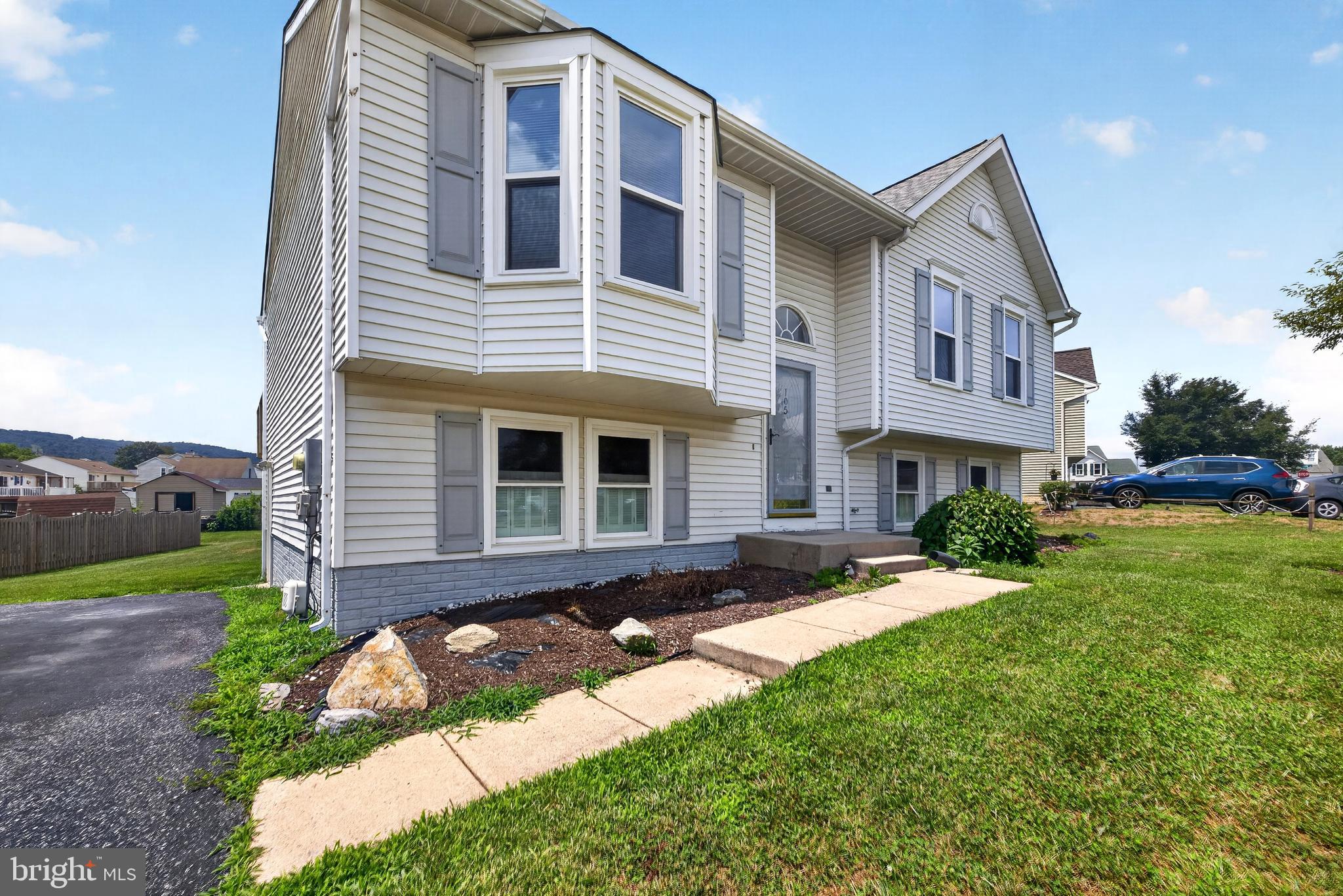 LOCATED IN A NICE DEVELOPMENT WITH E-Z ACCESS TO ROUTE #70.    HOME CAN BE 4 BEDROOMS OR 3 BEDROOMS, 2 BATHS WITH FAMILY ROOM AND 4TH BEDROOM OR DEN OR HOME OFFICE.