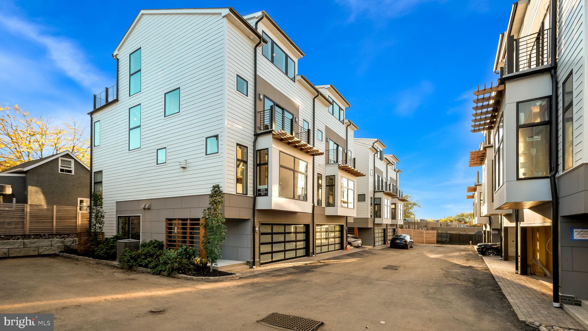 AVAILABLE FOR IMMEDIATE DELIVERY!! Welcome to Clear Springs Court Homesite #6! Step into luxury living with this brand new modern townhome nestled in the heart of Doylestown. Boasting sleek lines, contemporary design, and premium finishes throughout, this residence offers the epitome of sophisticated sub-urban living. Your personal elevator welcomes you at the foyer and provides access to every level. Heading upstairs is an airy open-concept layout flooded with natural light, creating a warm and inviting ambiance. The gourmet kitchen is a chef's dream, featuring stainless steel appliances, designer quartz countertops, soft close cabinets, and ample storage space for all your culinary needs. Entertain guests effortlessly in the adjacent dining area or step outside to the private rooftop terrace for al fresco dining under the stars. The luxurious master suite awaits, complete with a spacious walk-in closet and a spa-like ensuite bath featuring a double vanity and oversized shower and standalone soaking tub. Three additional generously sized bedrooms offer versatility and comfort, perfect for guests, a home office, or a growing family. Designed for modern living, this townhome is equipped with smart home technology. Other notable features include hardwood flooring, energy-efficient windows, and a convenient attached garage for hassle-free parking. Located just moments away from downtown Doylestown, residents will enjoy easy access to a plethora of dining, shopping, and entertainment options. With its prime location and impeccable design, this townhome offers the perfect blend of style, comfort, and convenience. Don't miss your opportunity to make this your dream home in one of Bucks County's most coveted neighborhoods. Schedule a private walkthrough today, this is the FINAL HOME available with AN ELEVATOR!!