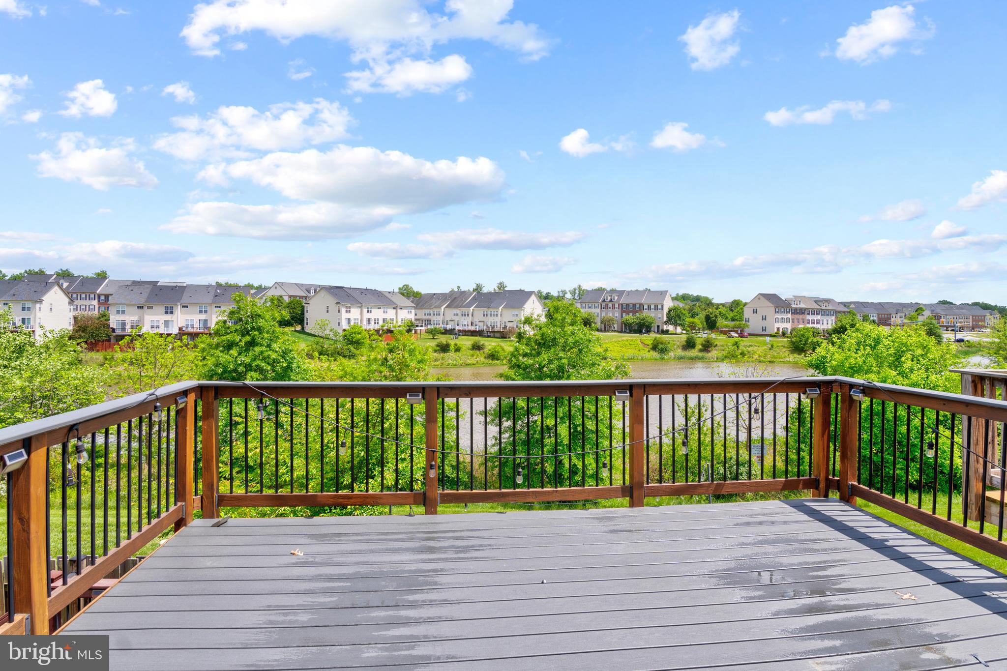Please remove or cover shoes while touring! 
Don't Miss This RARE Opportunity! Stunning Townhouse with Peaceful WATER VIEWS. Approx. 2,132 finished sq ft. This beautifully upgraded 3-level, 3-bedroom townhouse is ready to be your new home! Located in the highly sought-after Pembrooke community, you'll enjoy fantastic amenities, including 3 pools, tot lots, tennis courts, gym, volleyball, basketball, tennis courts, walk/jogging trails, multiple lakes for fishing, a dog park, a fitness center, community clubhouse. 

Prime Location for Convenience & Commuting. This home offers easy access to major roads and highway such as I-66, U.S. 234, and Route 29. Nearby shopping and dining options include Wegmans, Safeway, Manassas Mall,... Parking includes a garage, driveway, and several visitor spaces just steps away. 

The 1st level features a welcoming entryway, a spacious recreation room, a half bath, and a walkout to a lovely patio, which is great for relaxing outdoors. Back yard is FULLY FENCED. 

On the main level, enjoy an open and airy living and dining space, perfect for entertaining. Kitchen is fully upgraded with new cabinet (2022), counter top (2022), and top-of-the-line, smart stainless steel appliances (2022). Kitchen opens to a sizable deck, providing an ideal spot for outdoor gatherings, overlook the water. 

On 3rd level, you'll find three well-appointed bedrooms, including a primary suite with a renovated bathroom (2022). Smart washer and dryer (2022) are conveniently located on the bedroom level. Newer flooring throughout (2022), no carpet! 

Move-In Ready with Modern Upgrades Professional photos coming soon in April! Owner is a real estate agent. 

Schools, please verify with county:
Elementary: VICTORY
Middle: MARSTELLER
High: STONEWALL JACKSON

 Available May 1
 Owner pays HOA fee; Tenant covers all utilities. 
 $75 repair deductible applies. 
 $45 Non-refundable application fee 
 $3,100 security deposit