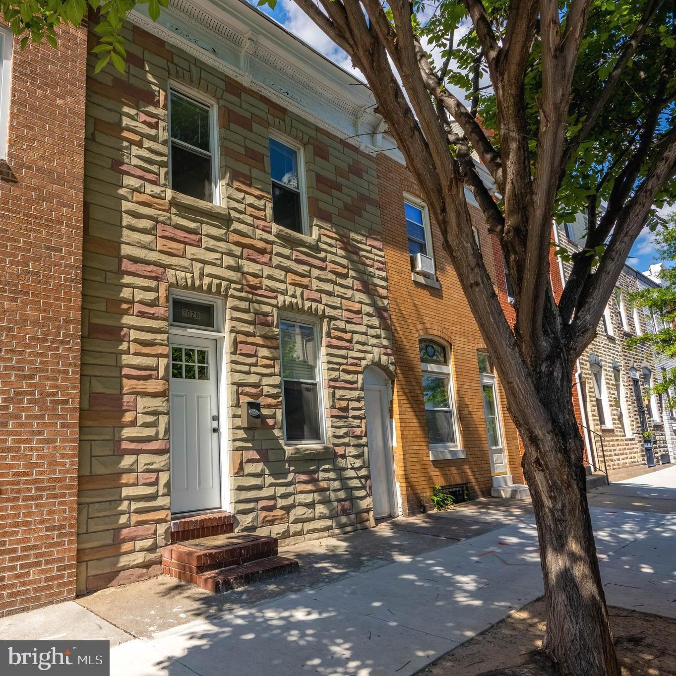 Don't miss out on this opportunity to own a WIDE home with 2 CAR PARKING with a bonus STORAGE room in the heart of Canton! 3028 Hudson Street is conveniently located 2 blocks from Canton Square, 4 blocks from the water and is in walking distance to Patterson Park and Fells Point. Great location for commuters  with 95, 895 and 83  just minutes away as well as all area hospitals.  A wide 2 car parking with a bonus storage is rare! Live within the space or maximize the endless opportunities to grow it!

***The fence has been moved offering more room for parking! new pictures to come.