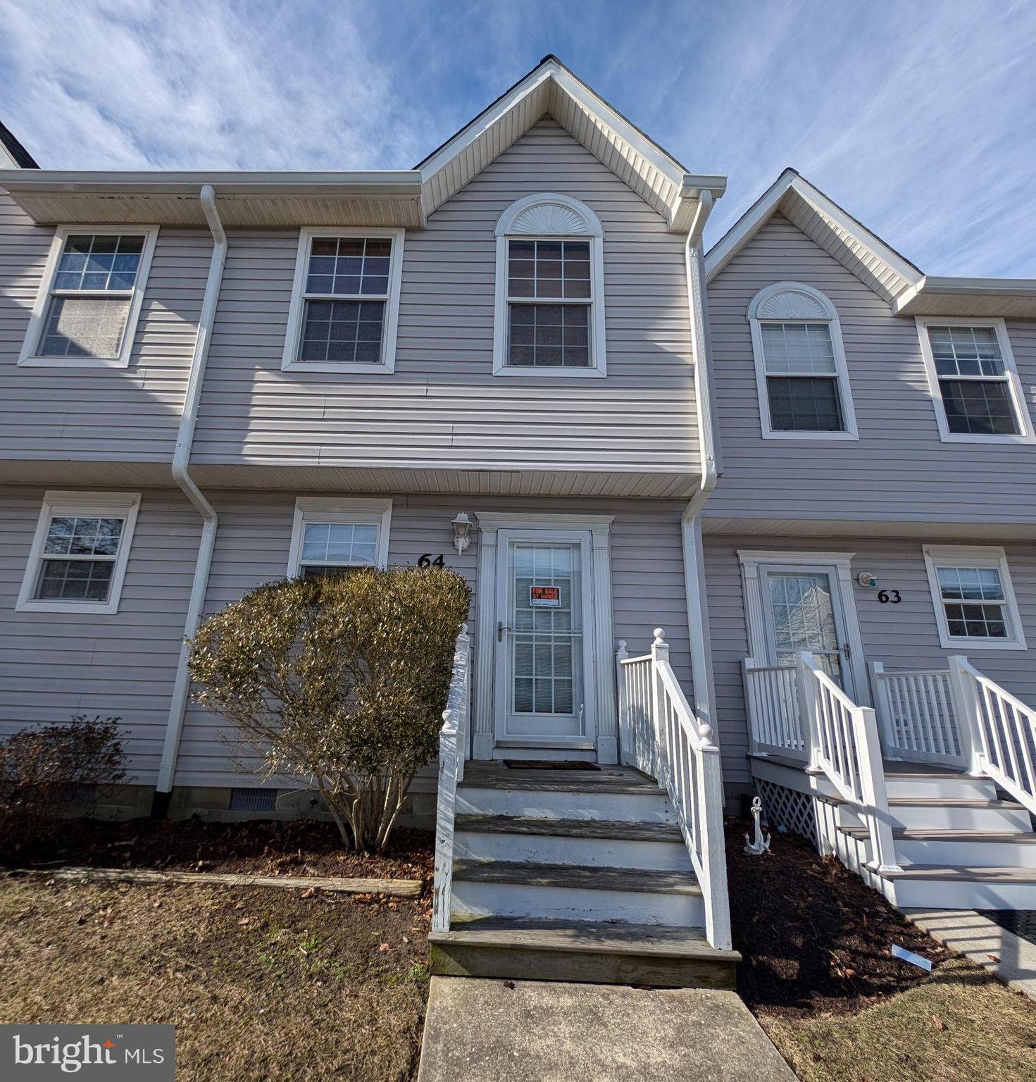 Charming 2 bedroom 1.5 bath townhouse located in a community just minutes to Bethany Beach!  Access to a great community pool & tennis courts. The sunroom leads to a rear paver patio.  Property being sold AS-IS and furnished.