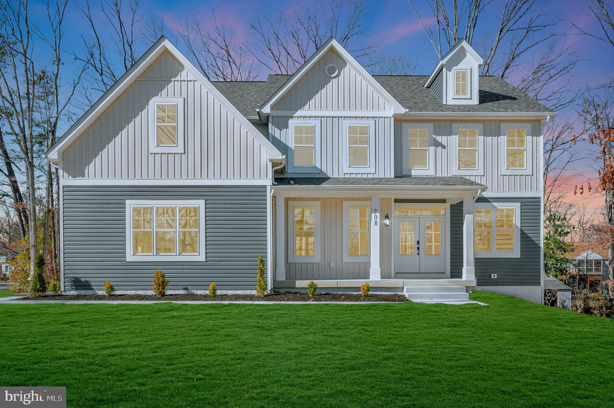 Brand New Luxury Home – Move-In Ready!

This stunning new construction home offers modern elegance, high-end finishes, and thoughtful design, making it the perfect blend of comfort and sophistication. Situated on a corner lot, this home features a side-load oversized two-car garage with an EV-ready connection and 400-amp service for future-proofing.

Located just minutes from shopping, dining, and entertainment, including Spotsylvania Mall, the town center, and Central Park. Enjoy easy access to I-95 Exit 130 for a faster commute.

Step inside to an inviting covered front porch, leading to a grand entrance with double French doors and transom windows. The open-concept layout is designed for both luxury and functionality.

The gourmet kitchen boasts LG ThinQ high-end appliances, including a touchscreen fridge, double wall ovens, and a 5-burner gas range. The large island with additional cabinetry provides ample storage, complemented by granite/marble countertops, a wood range hood with external exhaust, a farm sink, and a convenient pot filler. A walk-in pantry adds even more storage space.

The main living area features Luxury Vinyl Plank (LVP) flooring, a natural gas fireplace, and a TV wall mount pre-installed with copper cable and Ethernet hookups. The dining room showcases elegant crown molding, chair railing, and frame molding. A main-floor bedroom with a full bath makes for a perfect guest suite or multi-generational living space.

Upstairs, you'll find a cozy loft and four spacious bedrooms. The Jack and Jill bathroom includes temperature-control faucets, connecting two bedrooms—one with a walk-in closet. Another bedroom has its own private en-suite bath.

The owner’s suite is a true retreat with vaulted ceilings, LED crown molding, and a large walk-in closet. The spa-like en-suite bath features a freestanding soaking tub, marble flooring, and a walk-in shower with three stationary faucets, one detachable wand, and automatic temperature settings. Dual sinks with Virginia marble countertops and a linen closet complete this luxurious space.

The laundry room is conveniently located on the second floor, featuring a utility sink.

The fully finished walkout basement offers additional living space with high-end carpet throughout, a full kitchenette/wet bar with granite countertops, a private bedroom with a French door walk-in closet and soundproofing, and a full bathroom. There is also under-stair storage/media center, a utility room with extra storage, dual HVAC systems, and two full-size water heaters totaling 80 gallons.

This home is equipped with Cat6 Ethernet connections in every room, ensuring seamless connectivity.

This is not a typical builder-grade home—built by a luxury home specialist, it offers superior craftsmanship, cutting-edge technology, and timeless design.

Schedule a showing today to experience the elegance and comfort of this exceptional brand-new home!