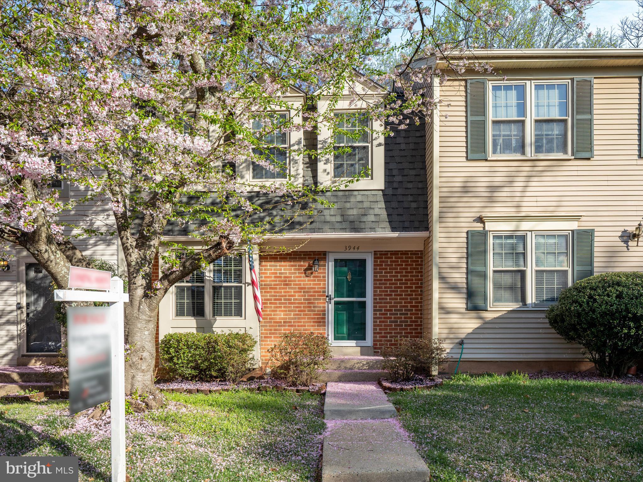 Newly renovated townhouse in Fair Ridge.  This three bedroom, 3.5 bath townhome in the heart of Fairfax is waiting for you to move in.   Kitchen with hardwood floors, brand-new, stainless-steel appliances, fresh paint and new carpet throughout.  Dining room walks out to your brand new trex deck.  Half bath on the main level. 
Spacious primary bedroom with large closet.  Primary bath with brand new vanity and flooring.   Walk out basement with large recreation room and storage room leads to your fenced in backyard with paver patio.  Lots of storage. Home backs to trees. Fantastic location close to Fair Oaks hospital, Rt66, Rt 50, metro, Fair Oaks mall, metro and other public transportation.