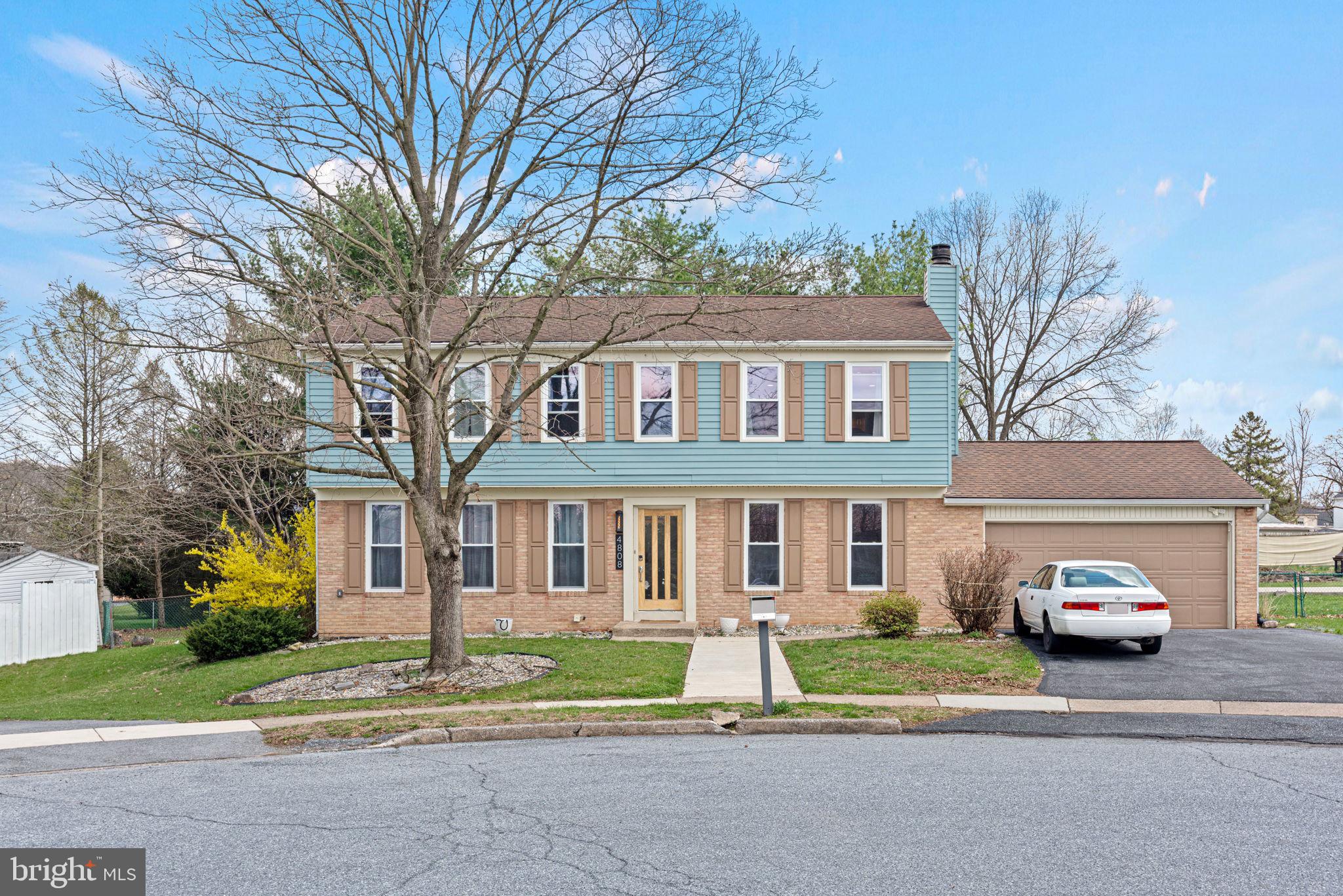 Welcome to 4808 Woodward Dr in Harrisburg—a beautiful, spacious home offering over 2,100 square feet of above-grade living space! The main level features an open-concept layout with a generously sized kitchen, dining area, and living room, perfect for everyday living and entertaining. You’ll also find a convenient half bath and a second living space, ideal for a family room, home office, or play area.

Upstairs, retreat to the expansive primary suite complete with a private en-suite bathroom and ample closet space. Three additional large bedrooms and a full hall bath provide plenty of room for family or guests.

The finished basement adds even more versatile living space, while the two-car garage offers convenience and storage. Step outside to your own outdoor oasis featuring a deck, patio, above-ground pool, and a private basketball court—plus plenty of additional yard space for all your outdoor activities.

This home truly has it all—space, functionality, and incredible indoor and outdoor living!