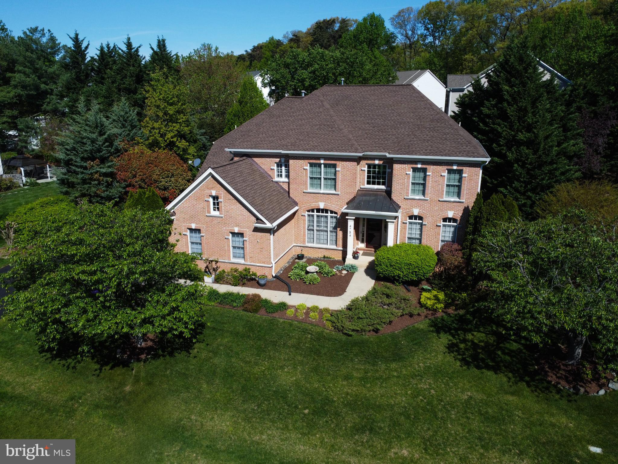 Don’t miss this exceptional, fully upgraded Huntington model located in the highly sought-after Chantilly HS District. This east-facing 5-bedroom, 4.5-bath home offers over 5,000 sq ft of meticulously finished living space across three levels, complete with all the bump-outs and enhancements today's buyer desires.

Step inside to find a spacious open floorplan featuring a stunning two-story foyer and family room with a cozy gas fireplace. The main and upper levels showcase real hardwood floors, while every bathroom in the home has been fully renovated to reflect modern design and comfort. The expansive primary suite includes custom closet organizers for optimal storage and organization.

Designed for both daily living and entertaining, the main level also includes a separate formal living room and dining room, a well-appointed kitchen with built-in pantry storage, and a convenient butler’s pantry. Plantation shutters adorn every room, adding charm and privacy throughout the home.

The fully finished lower level features a legal fifth bedroom and full bath, along with an exercise room (equipment conveys), a theatre/media area, pool table space, and a crafts room—perfect for all your hobbies and lifestyle needs.

Enjoy the outdoors in your fenced backyard retreat, complete with a custom gazebo and deck, plus an in-ground sprinkler system for easy lawn care. The oversized three-car garage includes an EV charger, and the extended driveway offers parking for six or more vehicles.

A Huntington model recently sold for over $1.6 million—this is your opportunity to own an incredible home in a prime location. Be sure to check out the photos!