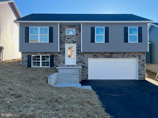 Welcome to Grandview! Grow Healthy Corp is offering 5 different split foyers on Grandview Ave. Houses are currently under construction, and are slated to be finished 12/31-1/31/24. Prices start at $264,900, and the seller is offering $5,000 buyers paid closing cost! See the photos for the exterior of  houses, colors and addresses. Interior photos are of a similar house. Each home features an open concept kitchen (island included), dining, and living room areas. All Kitchen appliances included. Granite Countertops, LVP flooring through out, except for the bedrooms, which will have carpet. The master bedroom features its own private bath, along with a closet.  Full Poured concrete foundation. Central A/C and Electric Heatpump, and a 12x12 deck off the rear.  The lower level family room/ bedroom area, and 1/2 bath will remain unfinished at the list price. Builder can finish it to match the rest of the property for an additional $20,000. Work can be completed prior to settlement, so you won't live in construction debris! Call today to find out more about this new construction single family home!