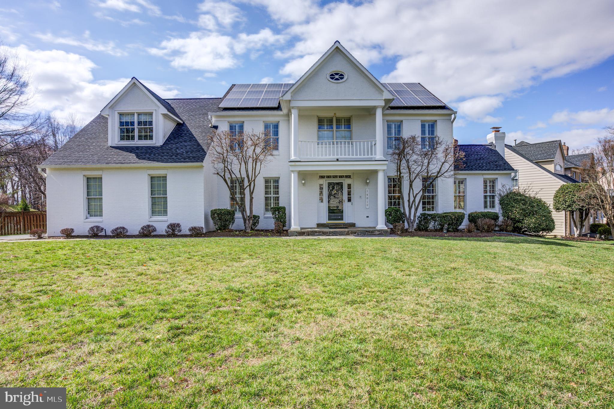 A Stunning Builder's Model Home with Impressive Updates Galore!

This expansive and meticulously designed former builder's model home is truly a standout in the highly sought-after Big Pines Village.

Situated on a premium corner lot directly across from the community park and within walking distance to the North Potomac Community Center, soccer field, and tennis courts, this 1991-built home offers 4 bedrooms, 3.5 bathrooms, and spans over more than 4,100 square feet of living space. The home boasts a grand curb appeal, beautiful crown molding throughout, an expanded sunroom, a soaring 2-story open family room, and a gourmet kitchen with cathedral ceilings. Additional highlights include 9-foot ceilings, hardwood flooring, new carpeting, custom wooden plantation shutters, and custom built-ins in all bedroom closets. Major updates include a new roof (2018), upgraded Hardie plank siding (2018), renovated primary bath and powder room (2018), solar panels, new hot water heater (2025), finished garage w/crown molding& recessed  lights!

As you step through the front door, you are greeted by a grand Foyer with ample closet space, leading to the inviting Living Room/Sitting Room with new light fixtures. On the opposite side, you’ll find the formal Dining Room, beautifully finished with custom drapes and French doors that open into the Sunroom, which could also serve as a second office. The Sunroom features a gas fireplace with a marble surround, ceramic tile flooring, and a Samsung auxiliary HVAC system.
The gourmet Kitchen is a chef’s dream, with vaulted ceilings, new light fixtures, skylights, recessed lighting, and all-new GE stainless steel appliances. New Quartz countertops, a breakfast bar, two large pantry closets, tile flooring, and beautiful wood cabinetry complete the space. There is also easy access to the two-car Garage and a spacious Laundry Room. The private deck off the Kitchen overlooks a serene yard with a privacy fence—ideal for outdoor entertaining during the warmer months.  Just off the Kitchen, the dramatic two-story Family Room features floor-to-ceiling windows that flood the space with sunlight, brand new carpeting, and a stunning natural stone gas fireplace. Adjacent to the Family Room is a private Office with beautiful moldings, new carpeting, and plenty of natural light.

Relax in the expansive Primary Suite, featuring a beautifully renovated bath (2018) with elegant moldings, custom built-in shelves/drawers in the closet, and ample storage. The luxurious Primary bath includes stunning limestone-like tile flooring, a double vanity with quartz counters, a soaking tub surrounded by light-filled windows, and a glass shower with decorative tile, dual shower heads, and a separate privacy toilet area. The second floor also includes a second Full Bath and three additional spacious Bedrooms with custom closets—one featuring a large window seat with built-in storage.  All bedrooms have built-in closet drawers and shelves!


The lower level offers even more space for relaxation and entertainment. The spacious U-shaped Recreation Room, perfect for the entire family's activities and entertaining, features newly installed carpeting, abundant recessed lighting with dimmers, and plenty of natural light. It offers a cedar closet and another additional closet with an abundance of shelves!   Don’t miss the Bonus Room with attached Full Bath and walk-in closet that is perfect for a home gym, workspace, or guest room. A spacious storage room with a single tub laundry bin and a Spectrapure reverse osmosis four-stage Water Filtration System rounds out the lower level.

Conveniently located near shopping (including Trader Joe’s), major highways (I-270, I-370, I-200), and the vibrant areas of Rio, Crown, and Kentlands, this home is also just minutes from the University of Maryland Shady Grove campus, and within the highly regarded Wootton HS district.   Don’t miss your chance to own this exceptional home!