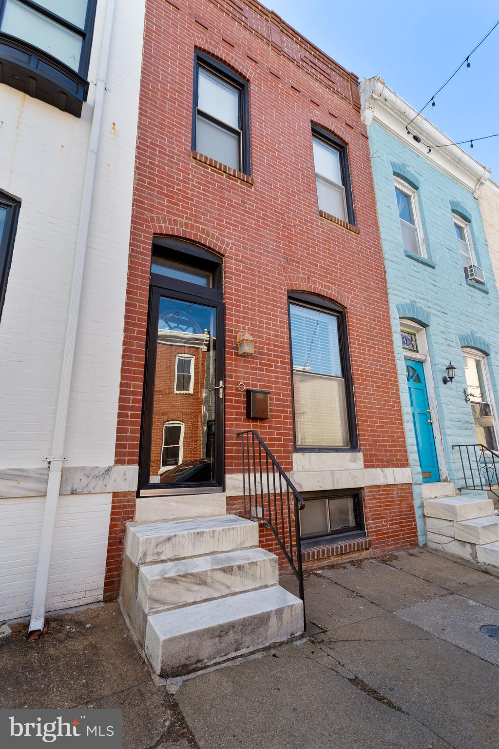 Welcome to this beautifully maintained row home in Patterson Park. The home boasts an open floorplan with exposed brick, coffered ceilings in the living room, a powder room on first floor and a spacious, eat-in Kitchen. Kitchen is fully equipped with major, stainless steel appliances including a dishwasher and beverage bar perfect for entertaining. Throughout the home you'll find well maintained hardwood floors, bright recessed lighting and 9+ foot ceilings along with window blinds. The primary room has tray ceilings and closet organizers and a private bathroom with a huge shower and double shower heads. The 2nd bedroom has roof deck access and its own bathroom with jetted tub. Basement is fully finished,  and carpeted with a laundry room / storage area. Back patio is fenced for privacy. Street parking does not require a permit. 
Conveniently located near Hopkins, Hopkins Bayview, Patterson Park, Canton Crossing, Harbor East, Harbor Point & Downtown.
NO SMOKING
Pets welcomed on a case-by-case basis (25lb limit preferred with a maximum of 2 pets). Pet rent is an additional $25/month per pet. Pet vaccination records and pet license required. 
Applicant Requirements - Household income must be at least 2.5 times the annual rent; Minimum Credit Score: 650+ w/ 100% on-time payments, no collections or bankruptcies; Positive rental history (no Failure to Pay Rent Actions, Evictions). Renters Insurance Policy required.