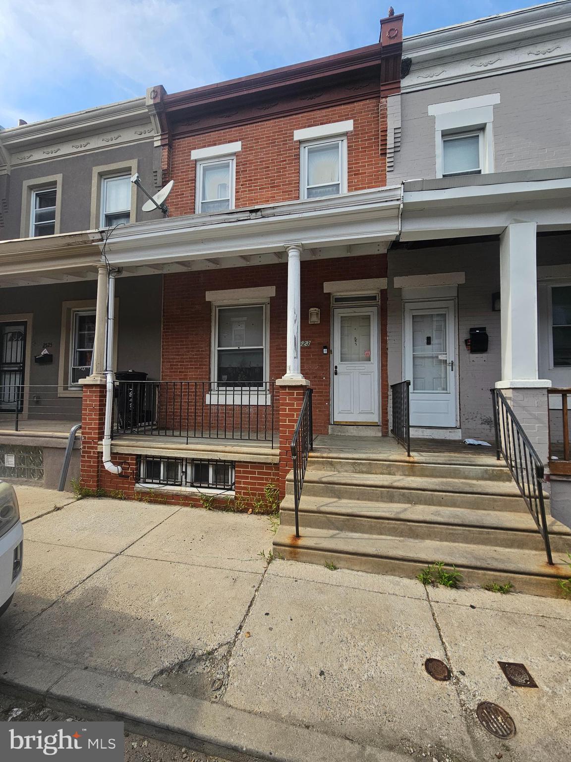 More photos coming soon!! Showings to start 7/3

Welcome to 2523 W Sterner St.!! This interior row home in the Allegheny West neighborhood of Philadelphia offers a classic straight-through floor plan with two nicely sized bedrooms upstairs, both with ample closet space, and one and a half bathrooms. The full bathroom is on the second floor, and a half bath is on the first. There’s also a full, unfinished basement for extra storage or future customization. With on-street parking, an enclosed backyard, and updated HVAC, including a newer furnace and water heater, this home is move-in ready and waiting for you to make it your own!