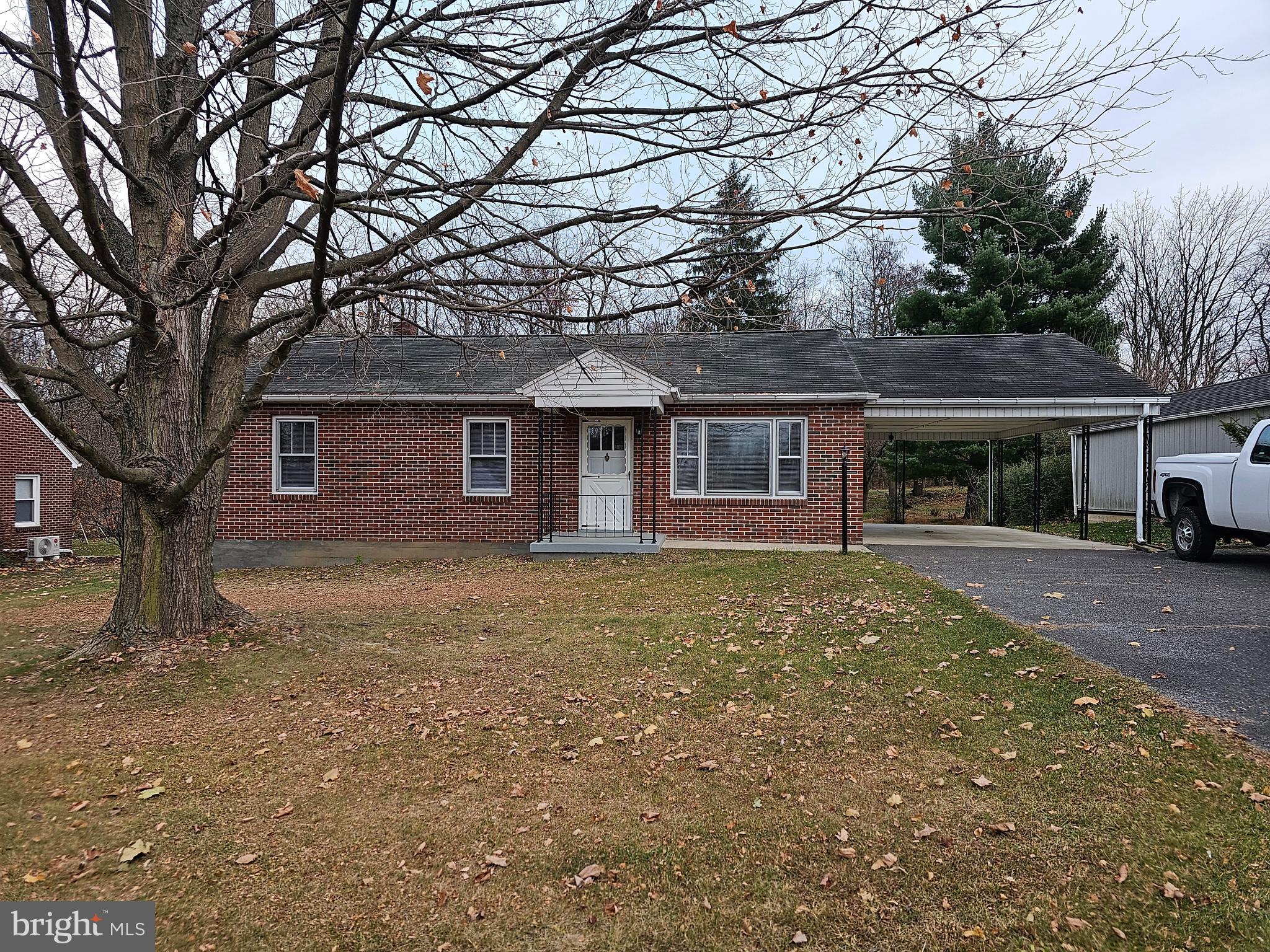 3 bedroom, 1 bath rancher style home with carport.  Forced hot air, fuel oil heat. Washer and dryer hook up in basement. Newly refinished hardwood floors throughout.  Completion and approval of application is required prior to any showings. Total application fee is $45 PER ADULT.  EXCELLENT credit score, adequate and verifiable source of income, prior landlord references, clean criminal background, no prior evictions and excellent cleaning habits required.  NO PETS, NO SMOKING.