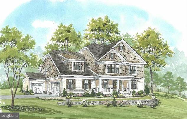 New construction in Salona Village