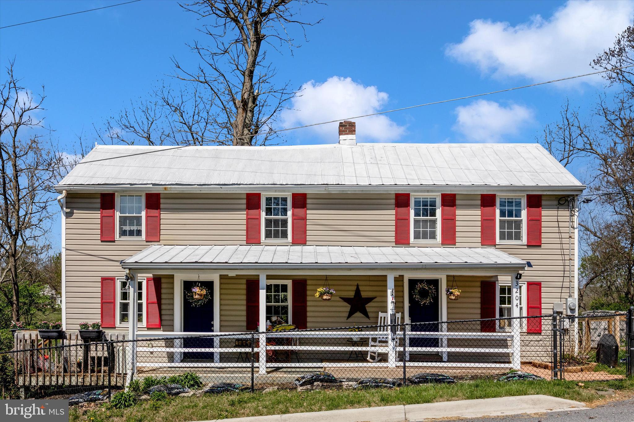 Offer Deadline is Monday, May 11th, at 2pm.   Enjoy country living right outside of downtown Middletown.  This charming two bedroom, one bathroom home features fresh paint, stylish LVP flooring in the family room, beautiful granite countertops in the kitchen and a fenced in backyard.  The hardwood staircase leads you to a small sitting area, full bathroom and two spacious bedrooms. Ample storage can be found in the large basement.  Ideally located near scenic Catoctin Creek, this home offers a wonderful blend of comfort, convenience, and natural surroundings. Don’t miss out on your chance to make this house your next home!