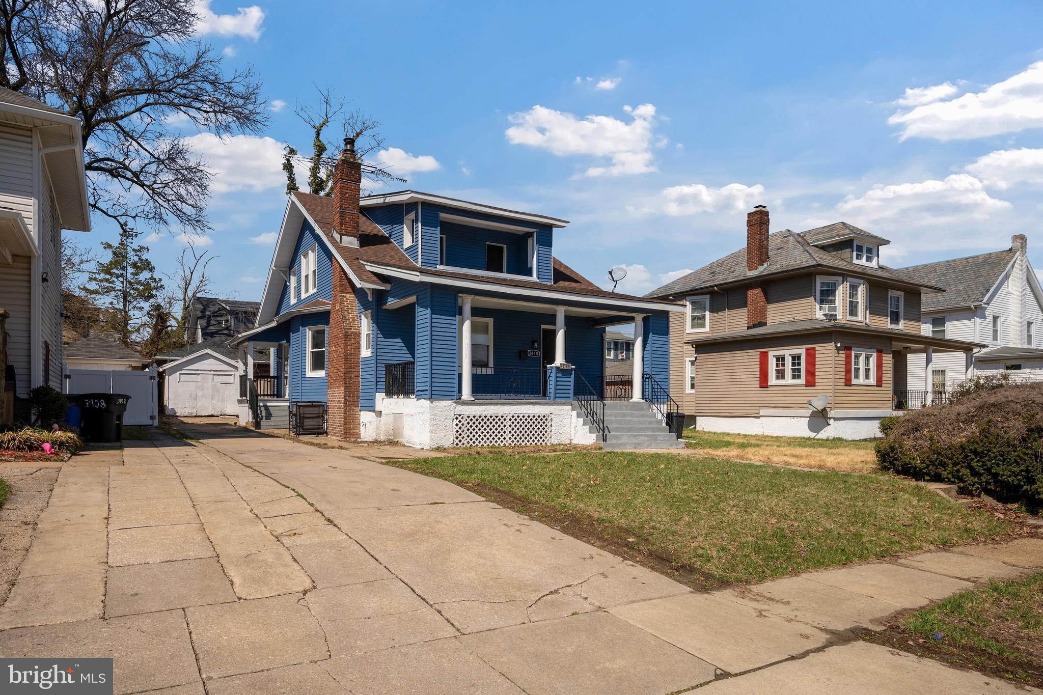 Welcome to 3410 Edgewood Road—a spacious, recently updated detached home offering the perfect blend of size, style, and modern upgrades in Baltimore City.

This impressive residence features a large and inviting layout with fresh updates throughout, including new paint, updated flooring, and contemporary finishes that enhance every space. The main level offers generous living and dining areas filled with natural light, creating an ideal setting for both everyday living and entertaining.

The updated kitchen is designed to impress, showcasing modern cabinetry, sleek countertops, and upgraded appliances—perfect for preparing meals and gathering with family and friends.

Upstairs, you’ll find sizable bedrooms with ample closet space and updated bathrooms featuring stylish fixtures and finishes. The home’s expansive layout provides flexibility for a home office, guest rooms, or additional living areas to suit your needs.

Enjoy the benefits of a detached home with outdoor space ideal for relaxing, entertaining, or creating your own backyard retreat. Conveniently located near shopping, dining, parks, and major commuter routes, this home offers both comfort and accessibility.

A fantastic opportunity to own a large, move-in ready home with modern updates—schedule your private tour today!