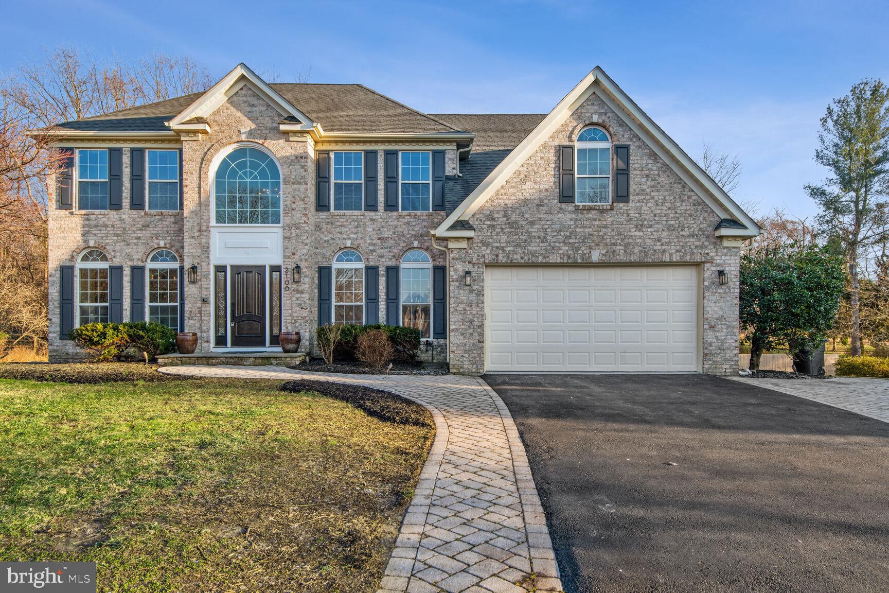 This awe-inspiring home is a MUST-SEE. Sitting on more than 0.34 acre find this exquisite high-end contemporary beautifully renovated home boasting Five bedrooms, Three and half bathrooms, a fully-finished walk-up basement with movie room and a two-car garage. Enter the front door and feel yourself drawn into this home’s enchantment. Exquisite taste radiates throughout, exuding quality and attention to fine architectural detail. The flowing layout of the main level contributes to the utmost practical living with soaring ceilings and immaculate hardwood floors enhanced by bright windows and abundant lighting. Substantial living and dining spaces are ideal for entertaining guests or more intimate living. The fully-equipped kitchen is perfect for preparing gourmet meals with its gleaming quartz countertops, premium cabinets, an island, built-in stainless steel-appliances, and ample storage for all your culinary endeavors. The floorplan transitions seamlessly from one space to the next with high-end finishes throughout and includes a resplendent family room, dining room, living room, powder room, and a main level office for  work-from-home professionals. Ascend to the upper level by dual staircases to find four generous bedrooms which are served by two beautifully renovated bathrooms. The expansive primary bedroom with the walk-in closet you can expect is adjoined by an absolutely stunning and luxurious, private ensuite bathroom with premium features including an over-sized frameless glass shower stall with a free-standing tub, double vanity, and  with recessed lighting and streaming rays of natural light coming through bright windows . You get to fully control the temperature inside this home using 2 zoned hvacs. New composite deck boosts the look of this house. The fully-finished lower level offers a tremendous amount of space for recreation and is perfectly suited to accommodate family, guests, or serve as an in-law suite. In the basement you will find two additional bedrooms/dens, laundry facilities, and a full bathroom. Host parties, intimate gatherings, and enjoy silent retreats all within your own home. Set in a serene and welcoming neighborhood and beautifully maintained properties, this home offers the finest in contemporary conveniences with splendor, comfort, and room to spread out. Move right in and love your lifestyle!