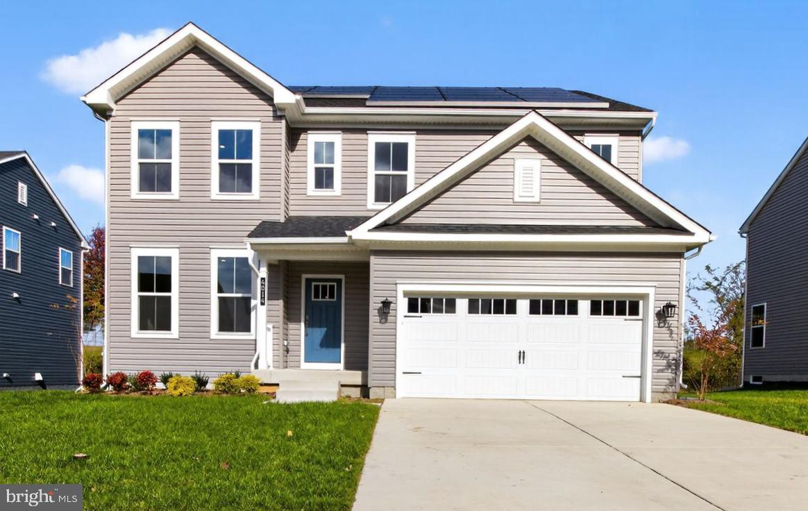 Experience the comfort of 5 bedrooms and 3 full baths in our Bayberry floorplan, now available in Perry Halls newest single-family home community—Klausmeier Farms! This modern home boasts an open-concept main level with a spacious great room and a bright, stylish kitchen featuring ample cabinetry and a large center island, perfect for meal prep and entertaining. Just off the foyer, you’ll find a private study and a convenient powder room, ideal for today’s flexible lifestyles. Upstairs, three generously sized secondary bedrooms accompany a stunning primary suite complete with a walk-in closet and spa-inspired en-suite bath. A versatile loft on the second floor and a finished basement, with fifth bedroom and additional full bathroom, provides even more room to relax, work, or play—whether you need a second living space, media room, or homework zone. Included Feature: SunPower Solar Panels on the roof – saving you money on energy bills! *Photos shown are of the model home. This listing reflects the base price for a to-be-built home on a homesite within the community. *Pricing, features and availability subject to change without notice. See a new Home Counselor for details. MHBR No. 93 @ 2025 Beazer Homes.