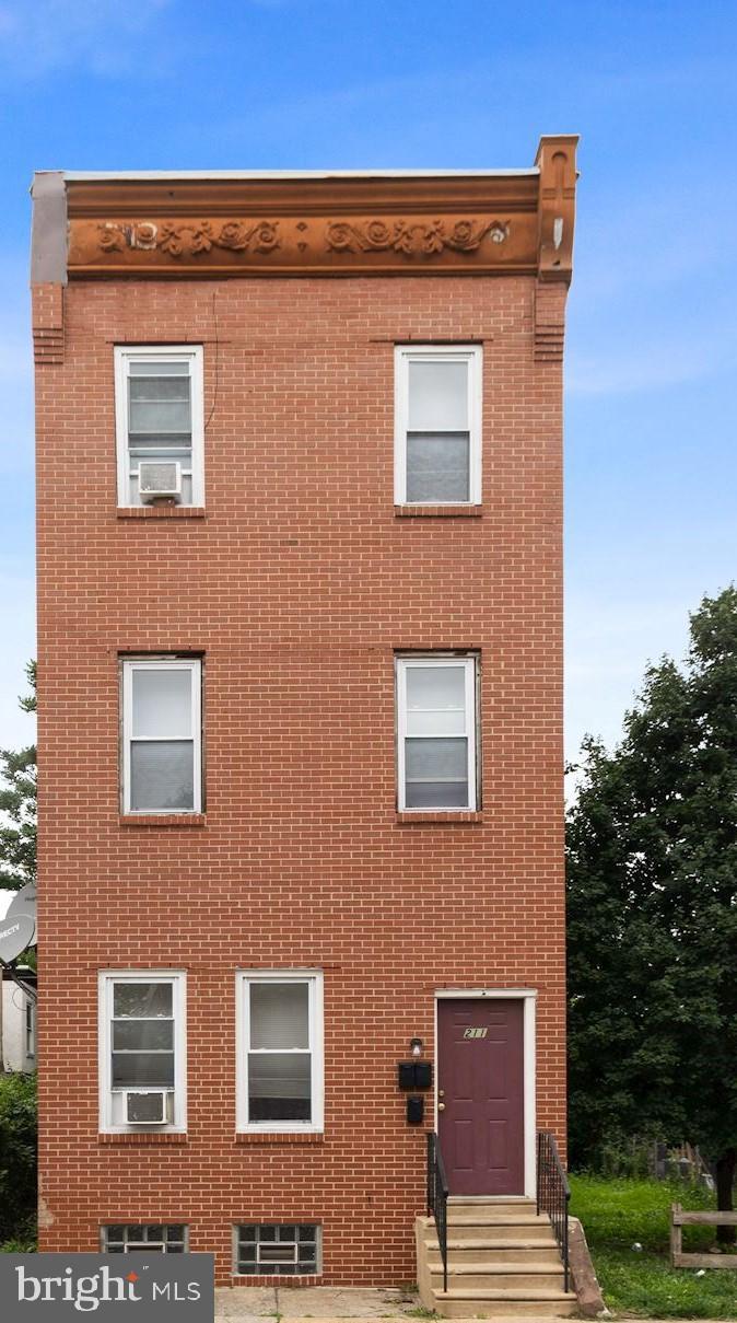 Discover a prime investment opportunity in the heart of Philadelphia's Northwest neighborhood! This charming interior row townhouse, crafted from durable brick, offers a solid foundation for your next venture. With an unfinished basement, the potential for additional living space or rental income is at your fingertips.  The property is in good condition, ready for your personal touch or a strategic renovation to maximize returns. Off-street parking adds convenience, enhancing its appeal to future tenants.  Whether you're looking to flip, rent, or hold, this townhouse is a canvas for your investment dreams. Seize this chance to capitalize on Philadelphia's growing market.